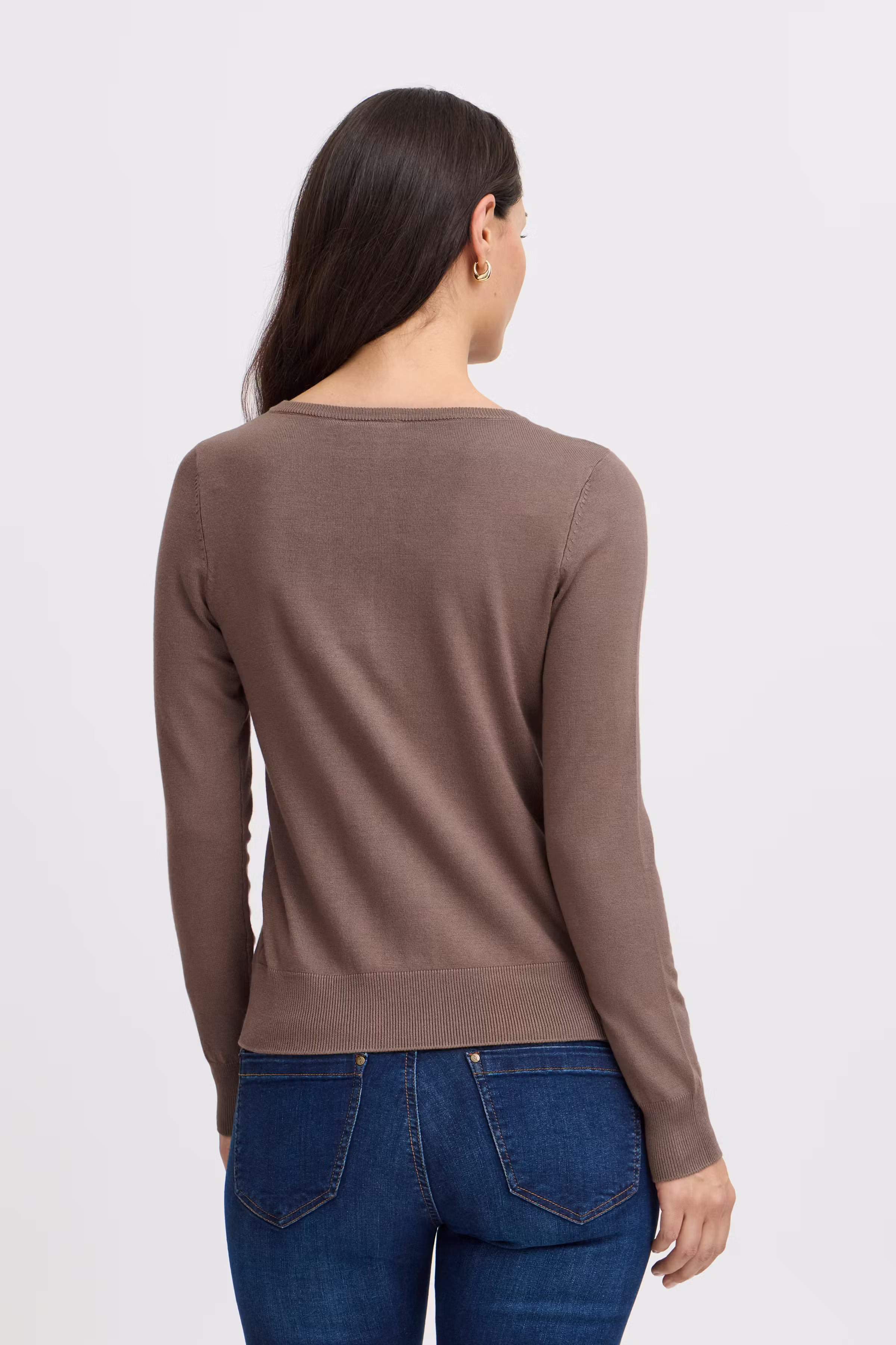 FRZubasic Cardigan LOOKBOOK BACK 20604187-181112