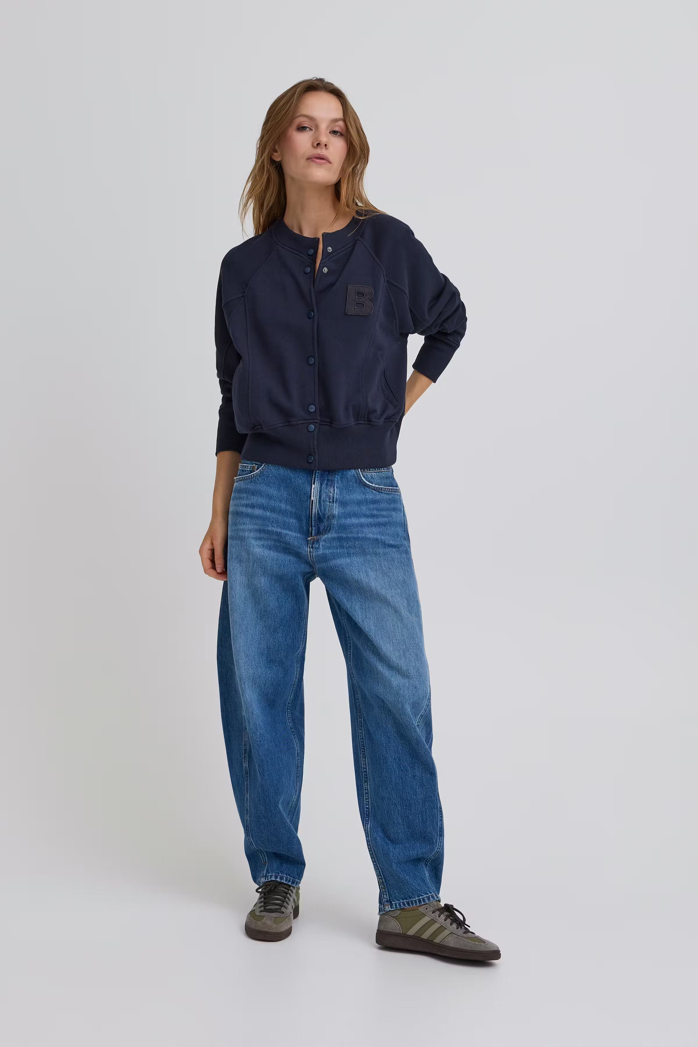 BAALBERTA Track suit jacket LOOKBOOK FRONT 50408097-193922