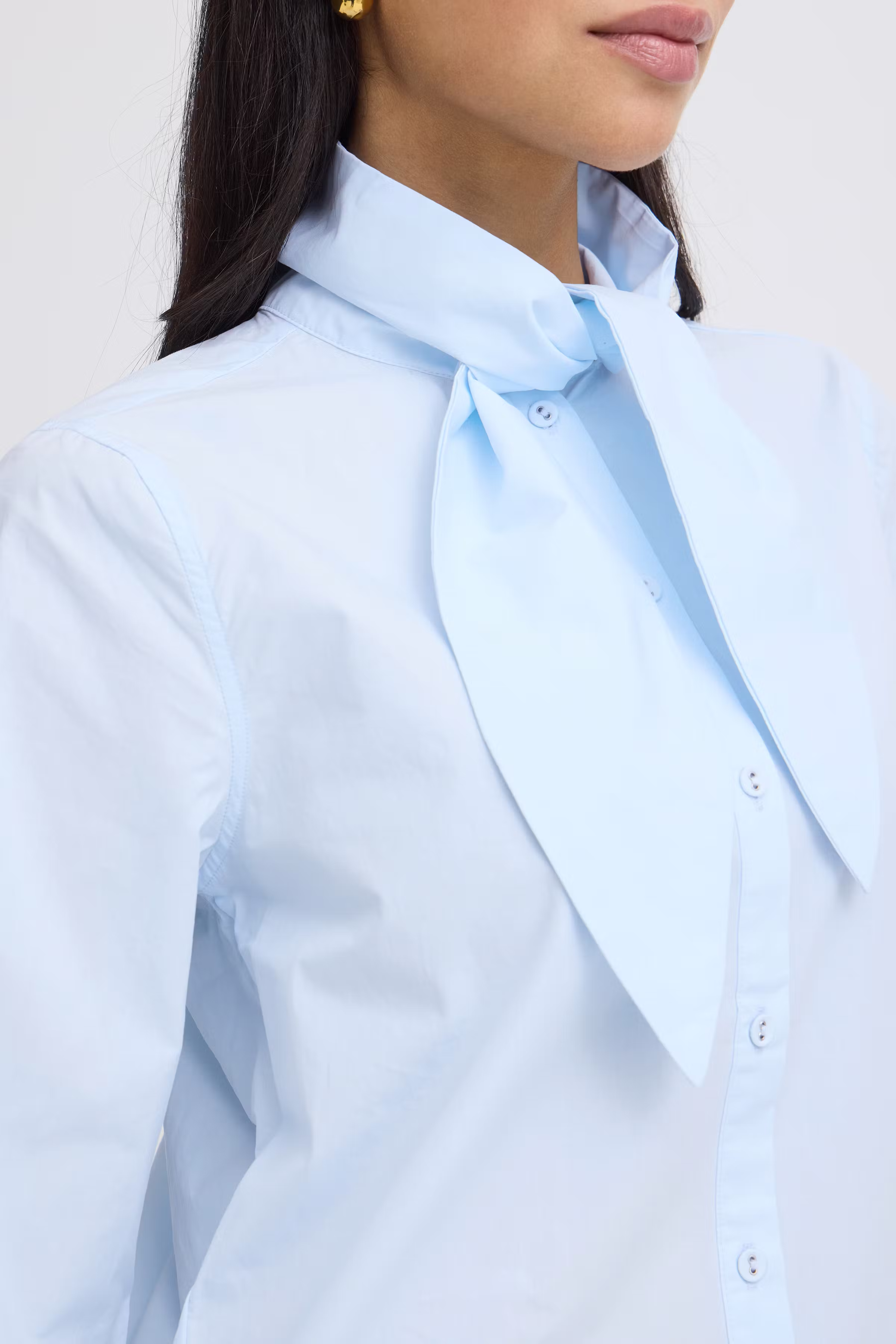 BYXIPOIS Skjorte LOOKBOOK DETAIL 20820054-143949