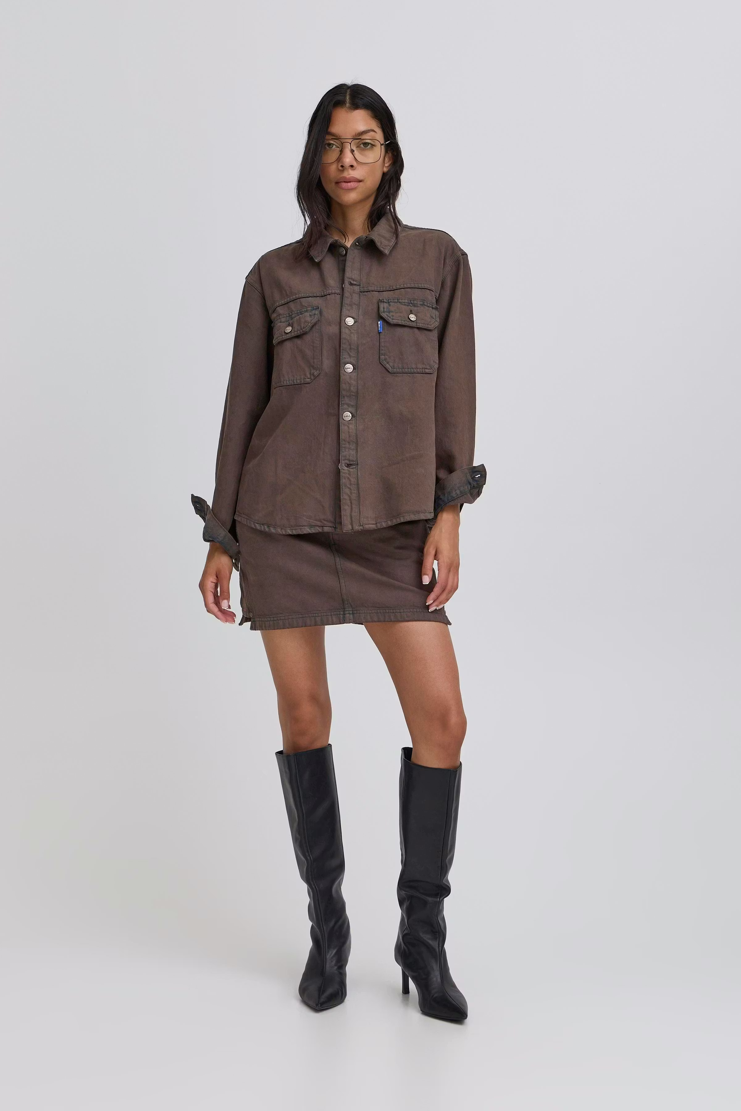 BAPIETRO Skjorte LOOKBOOK FRONT 50405308-190915
