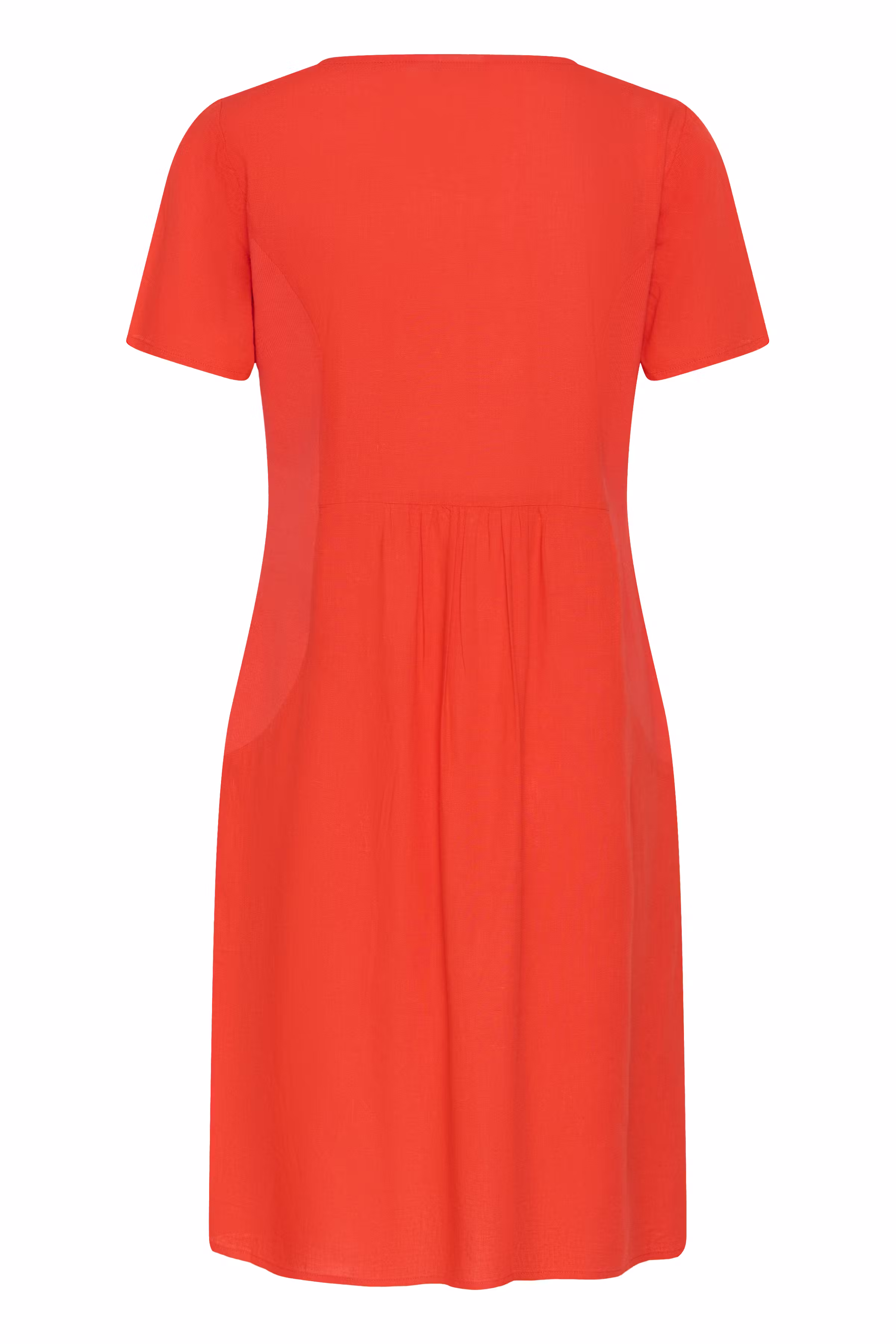 KAmilia Linen dress PACK BACK 10508362-171664