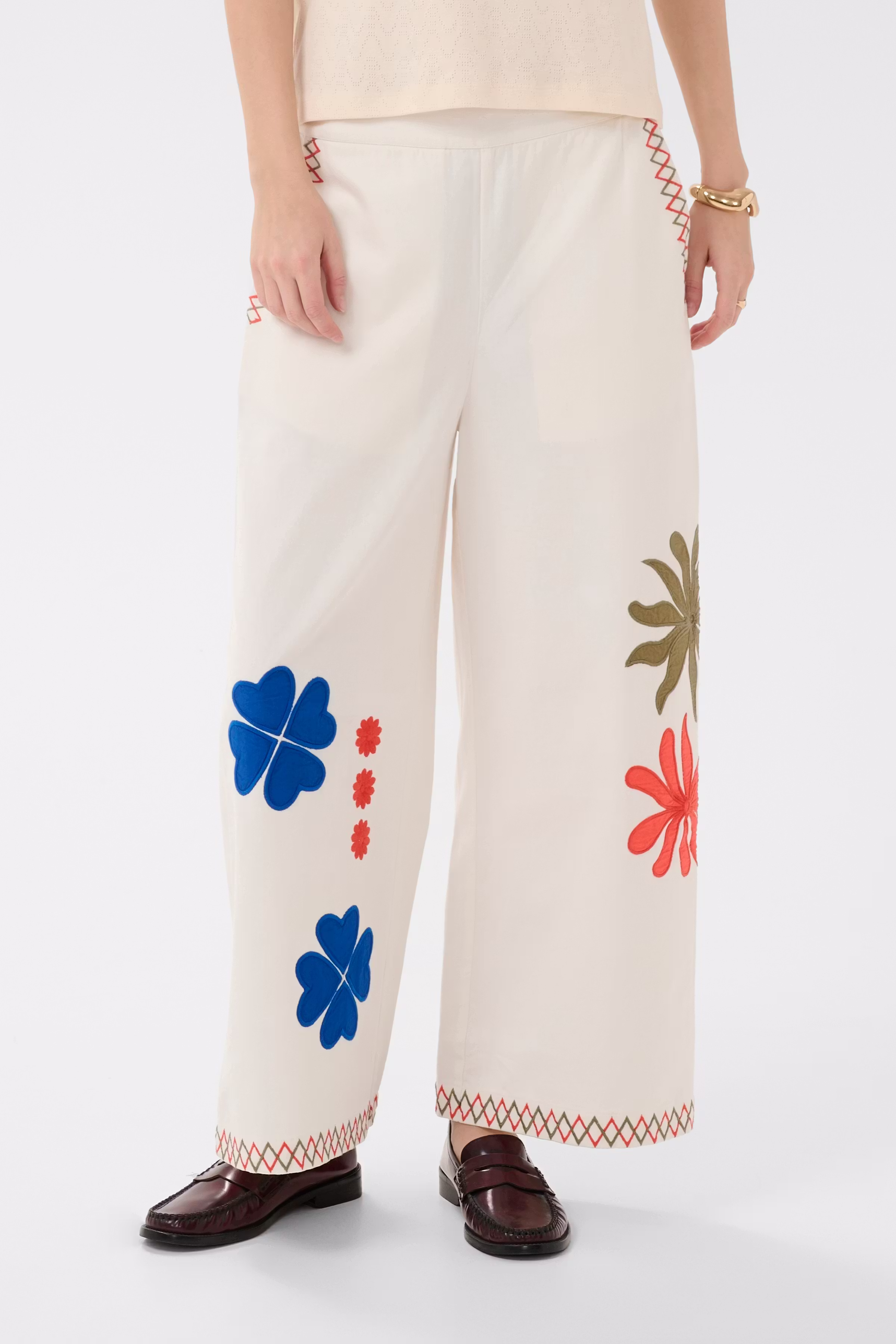 CUchrestella Bukser LOOKBOOK FRONT 50113183-500013