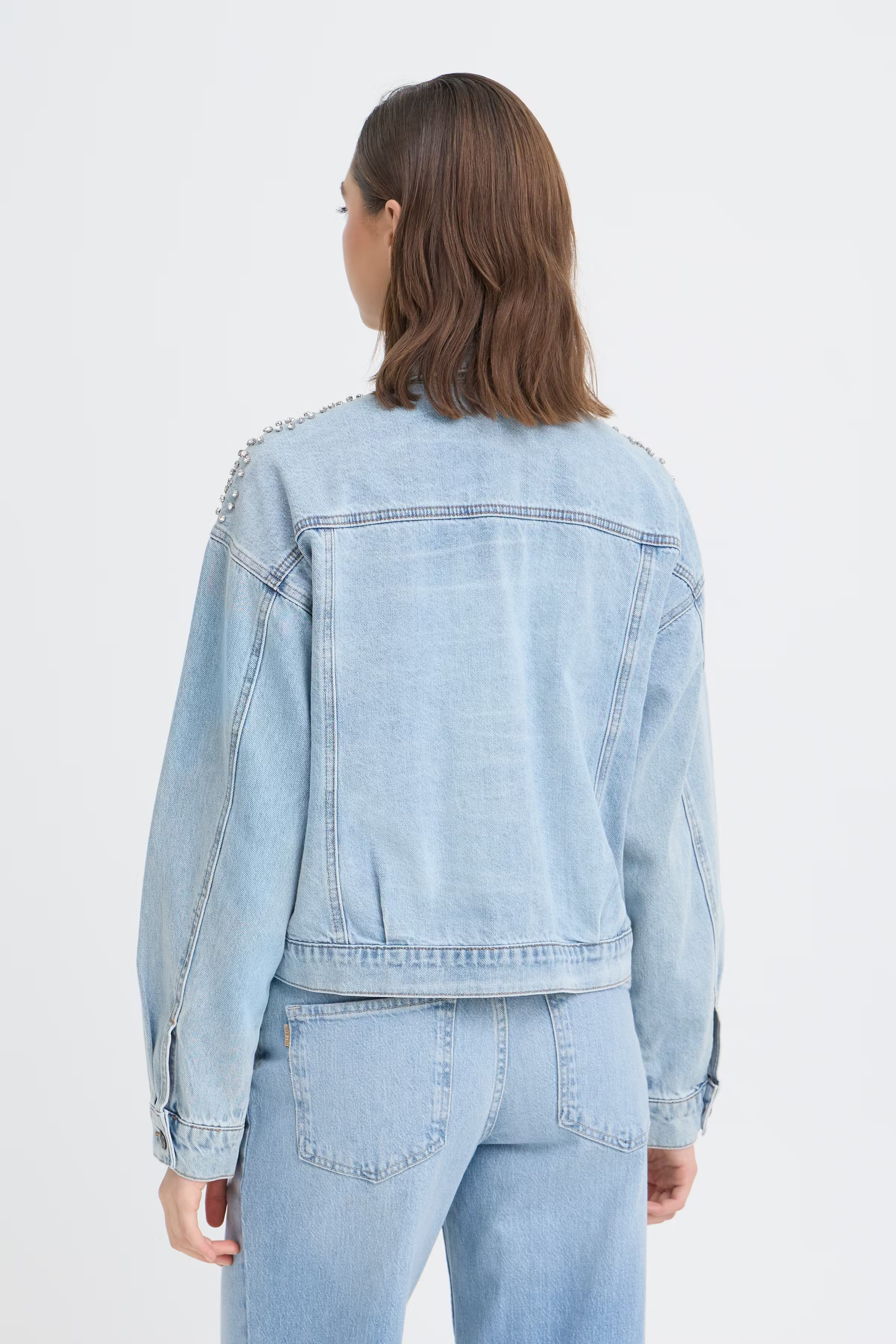 PZBRIDGET Casual jakke LOOKBOOK BACK 50210407-200008