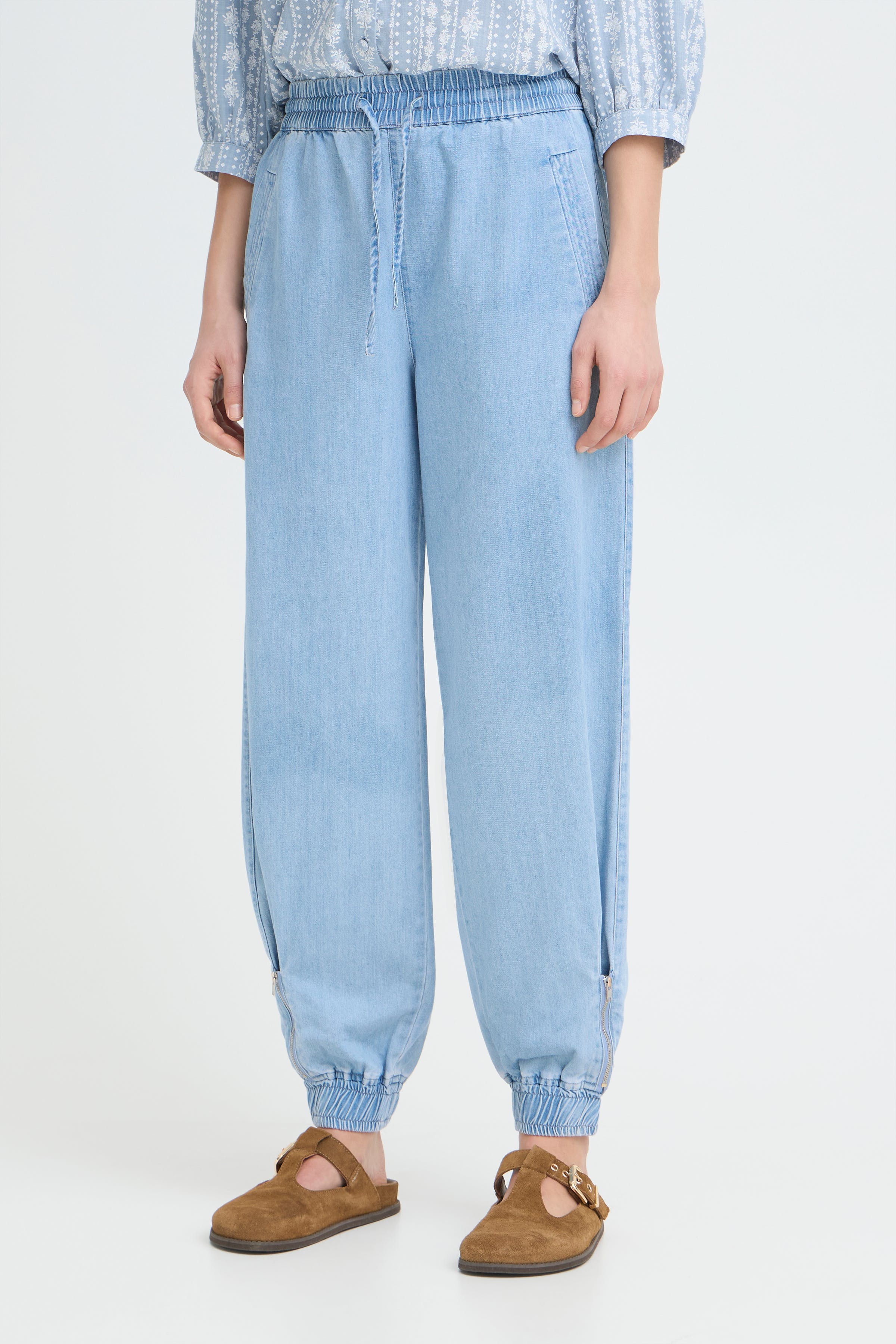 PZBROOKLYN Bukser LOOKBOOK FRONT 50210454-200008