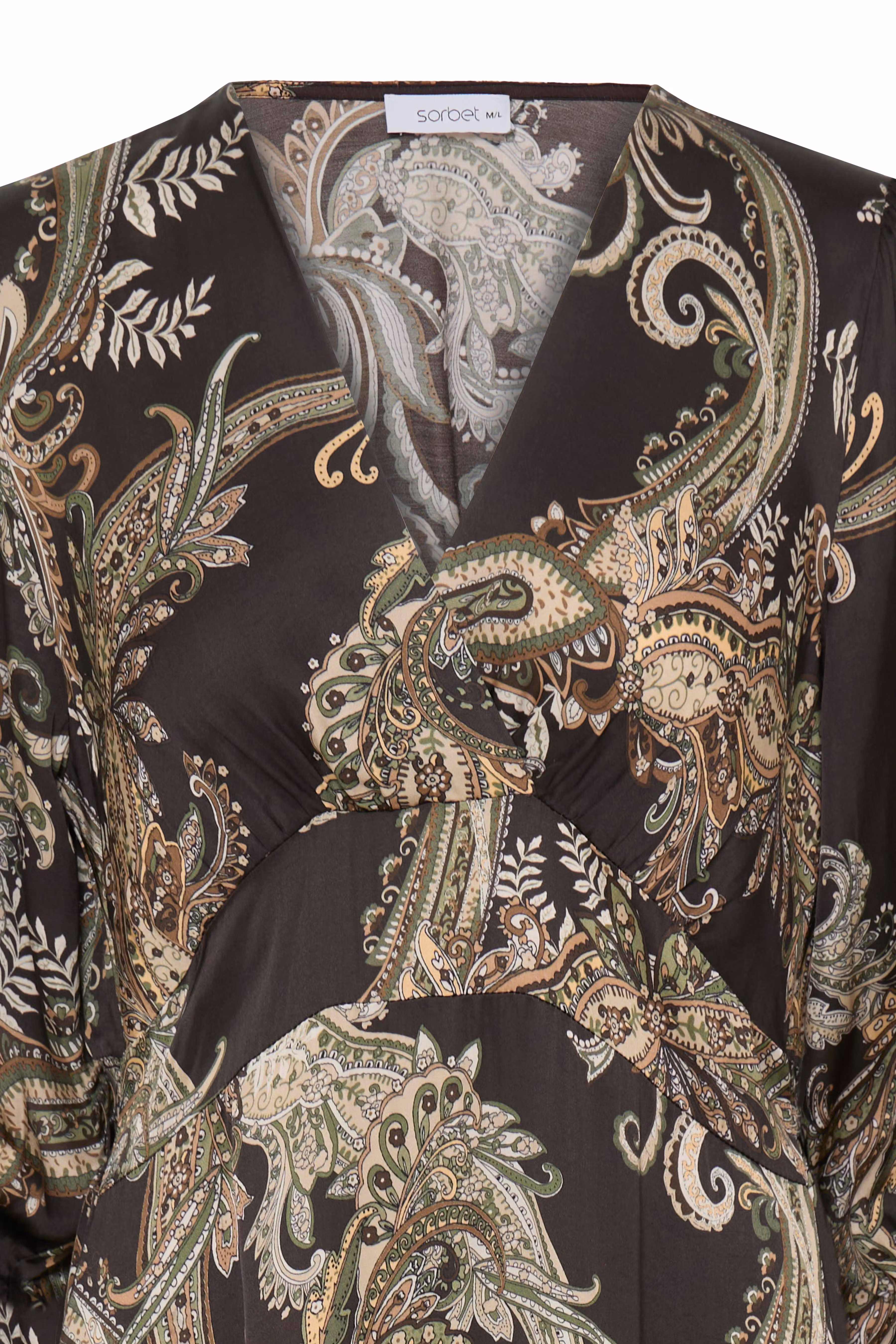 SBOLIVIA Kjole PACK DETAIL 22101105-191109