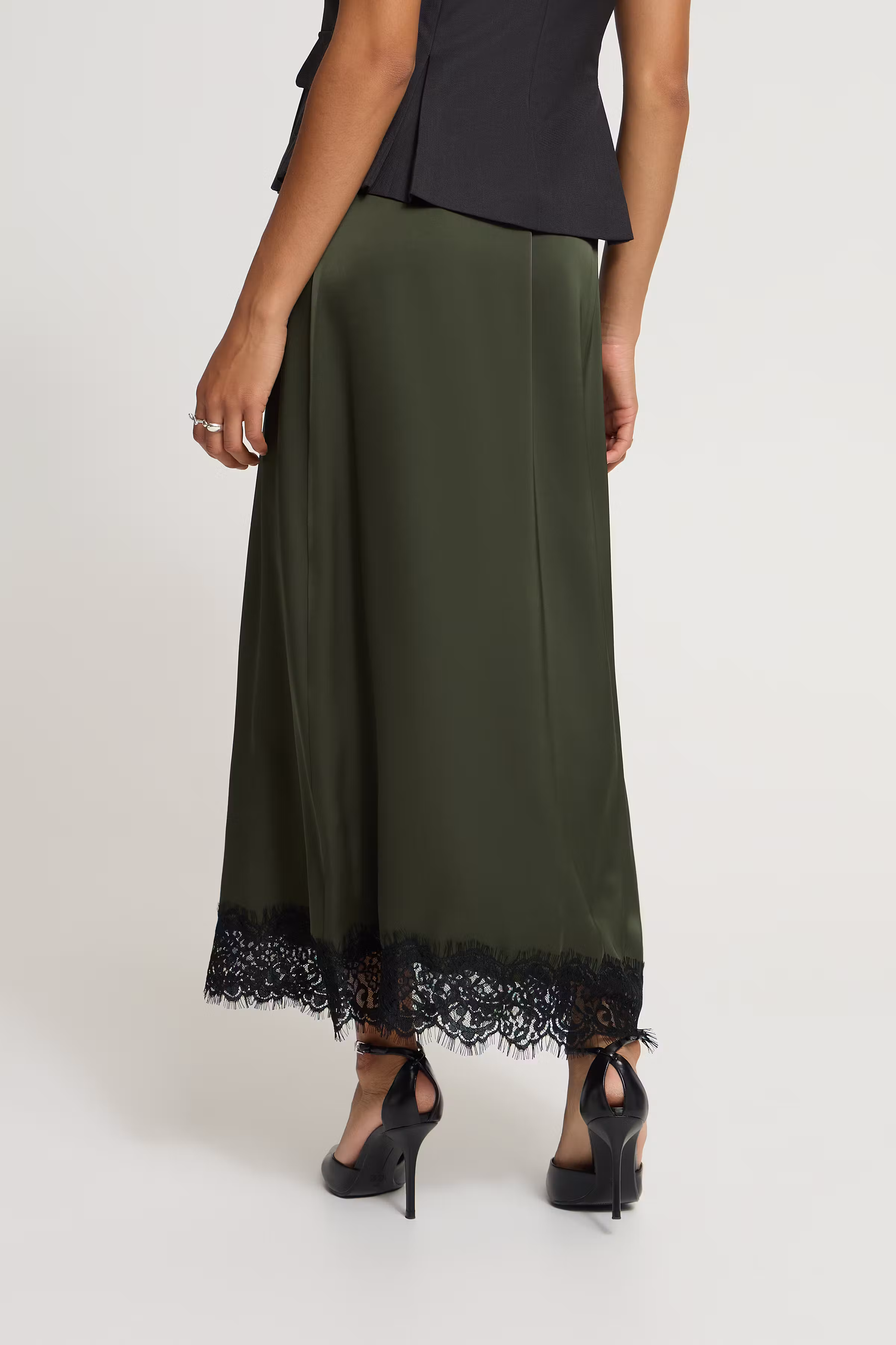 IHLACCIE Nederdel LOOKBOOK BACK 20126940-190414