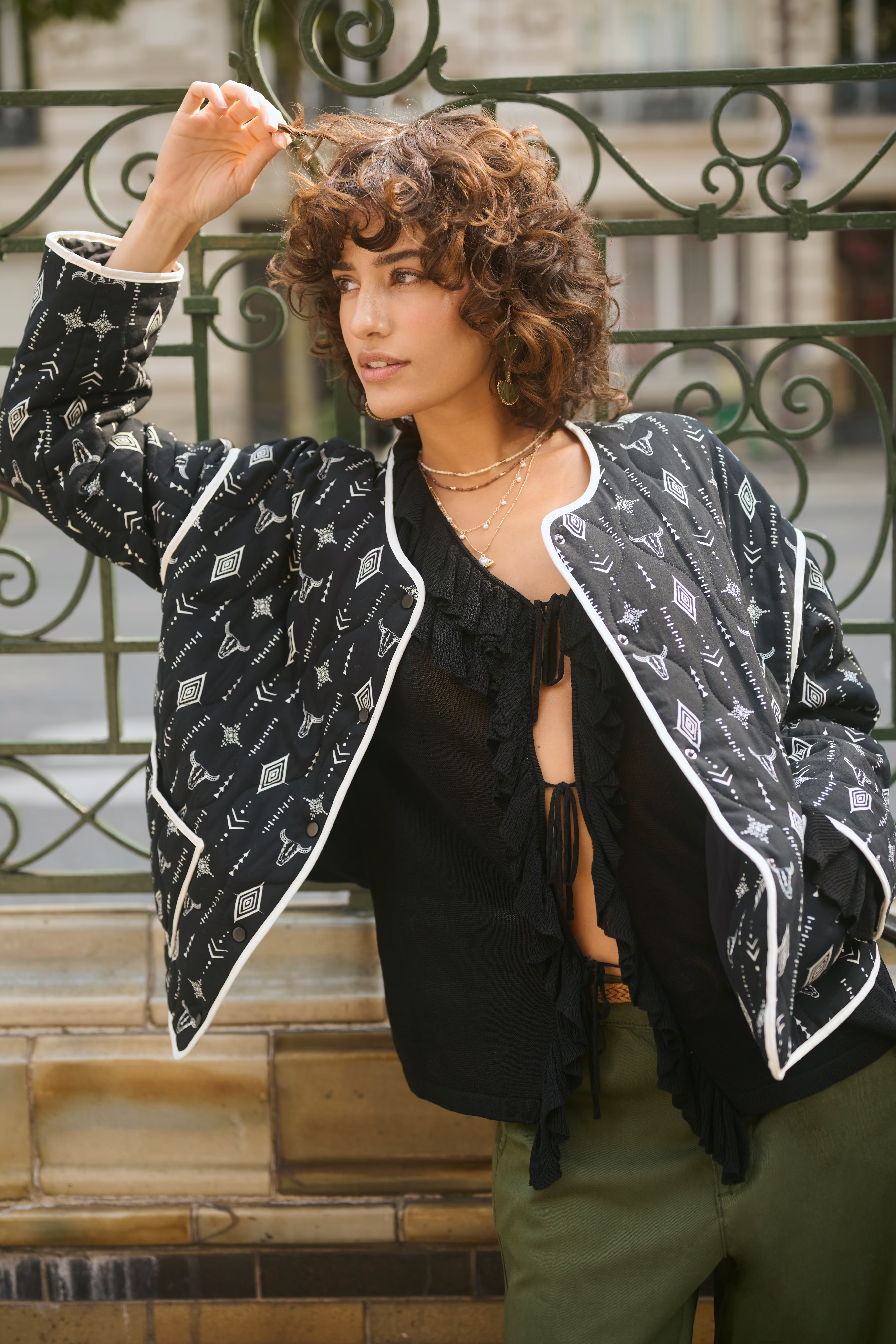 CRNaomi Outerwear LOCATION NONE 10613154-108273