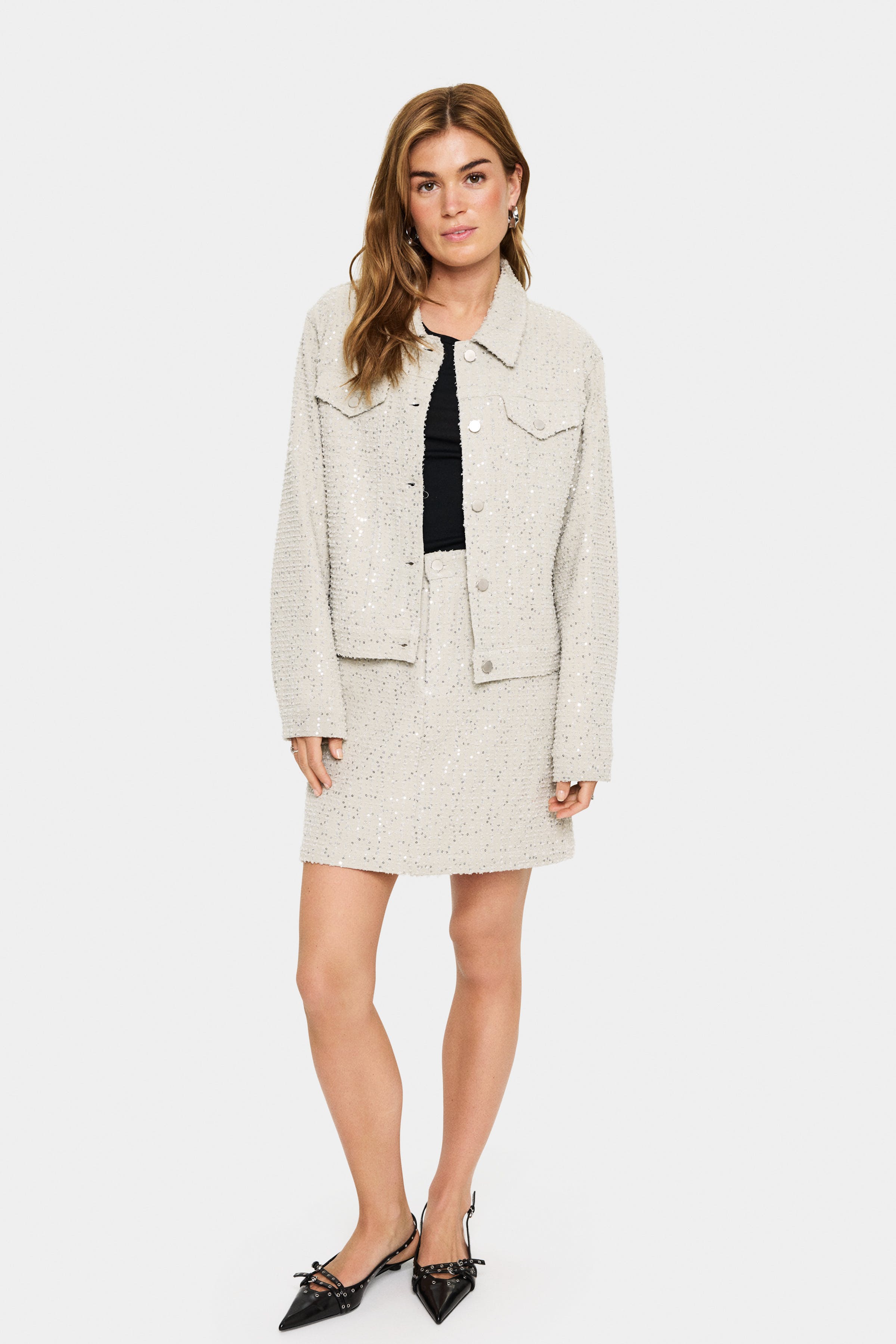 MoniqueSZ Casual jakke LOOKBOOK FRONT 30514444-170000