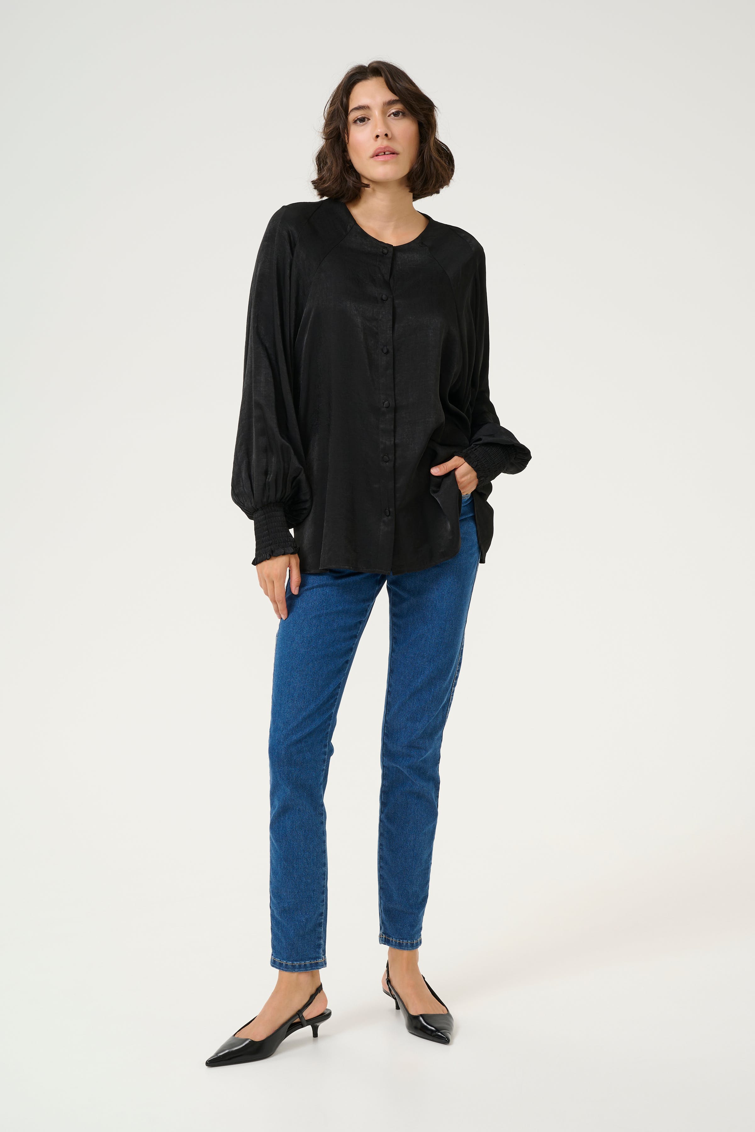 KAhaily Skjorte LOOKBOOK FRONT 10509302-100121