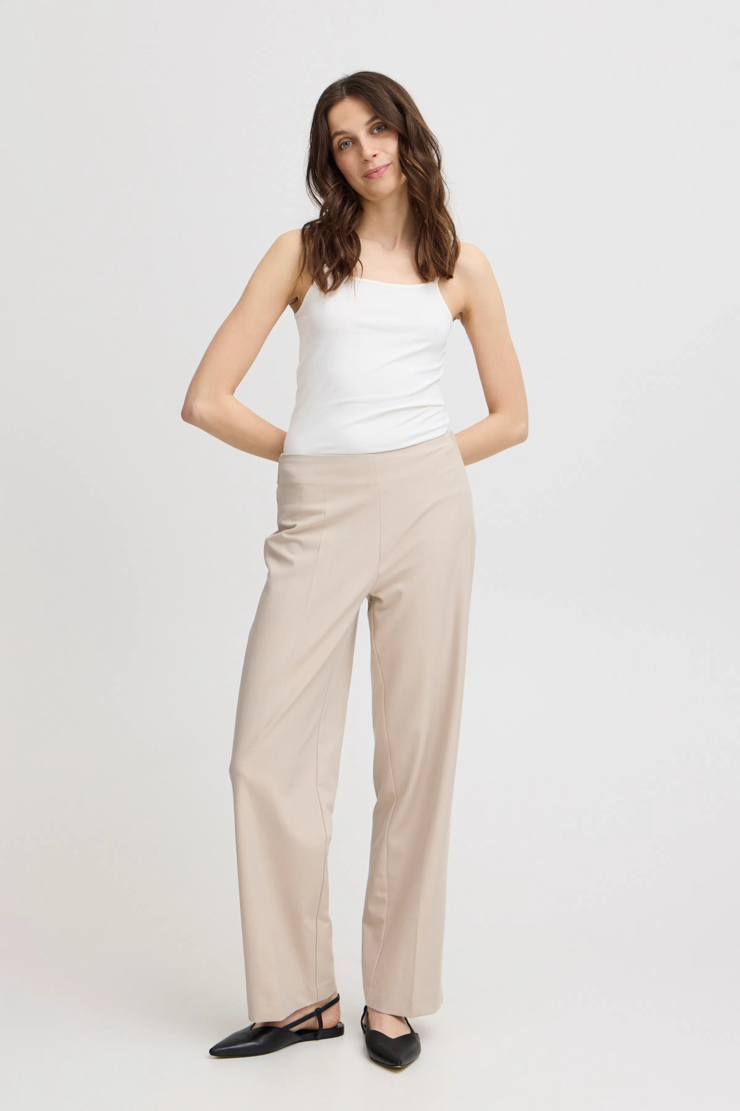 FRABIGAIL Bukser LOOKBOOK FRONT 20615348-151306