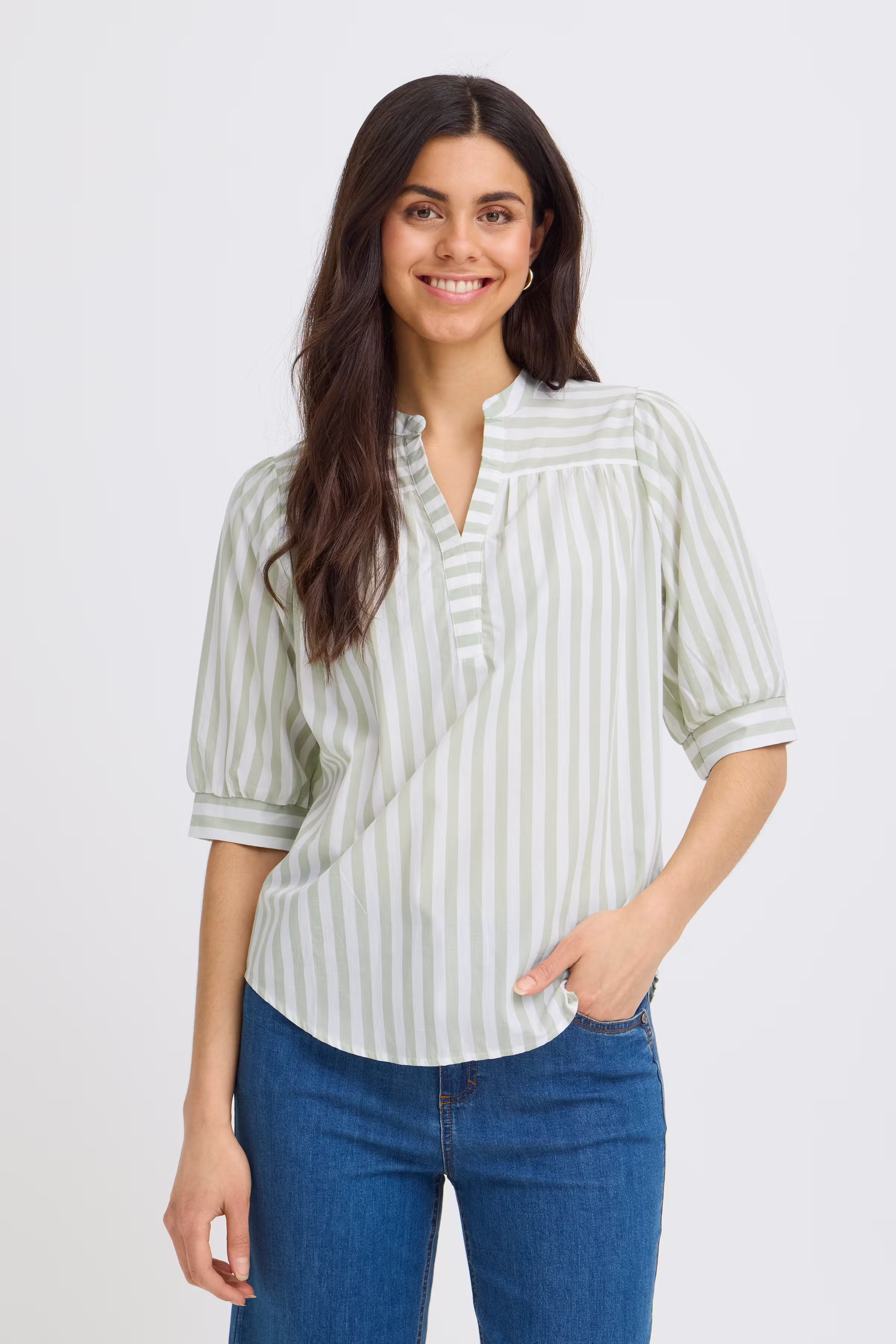 FRDONNIE Bluse LOOKBOOK FRONT 20617628-900009534