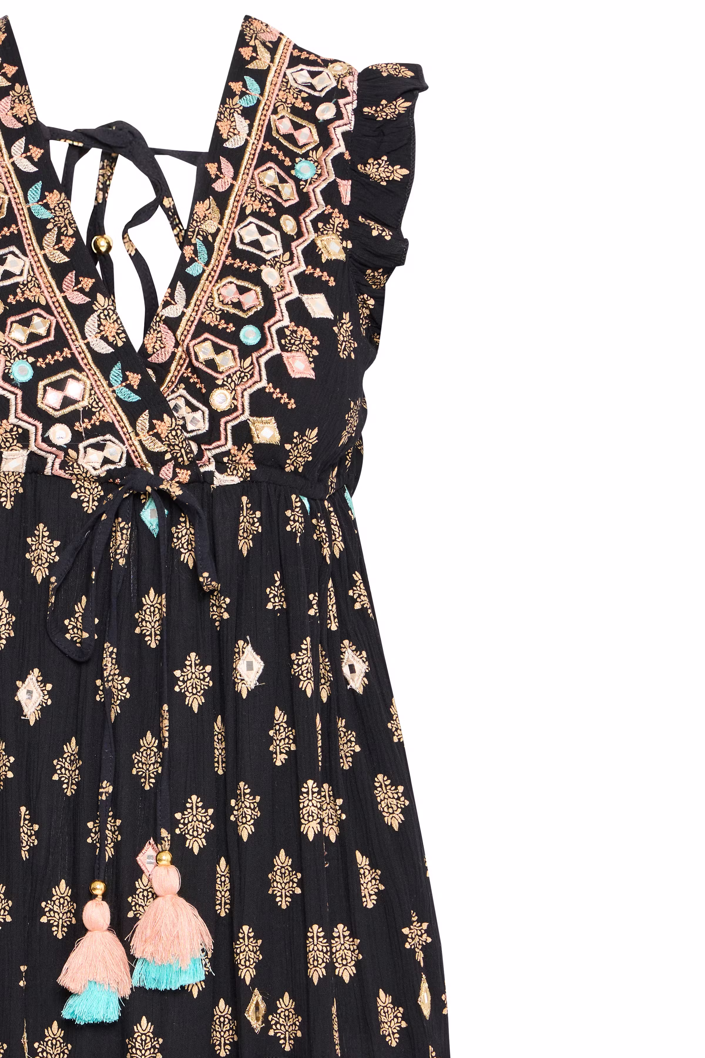 SBKAETE Kjole PACK DETAIL 22100668-190303