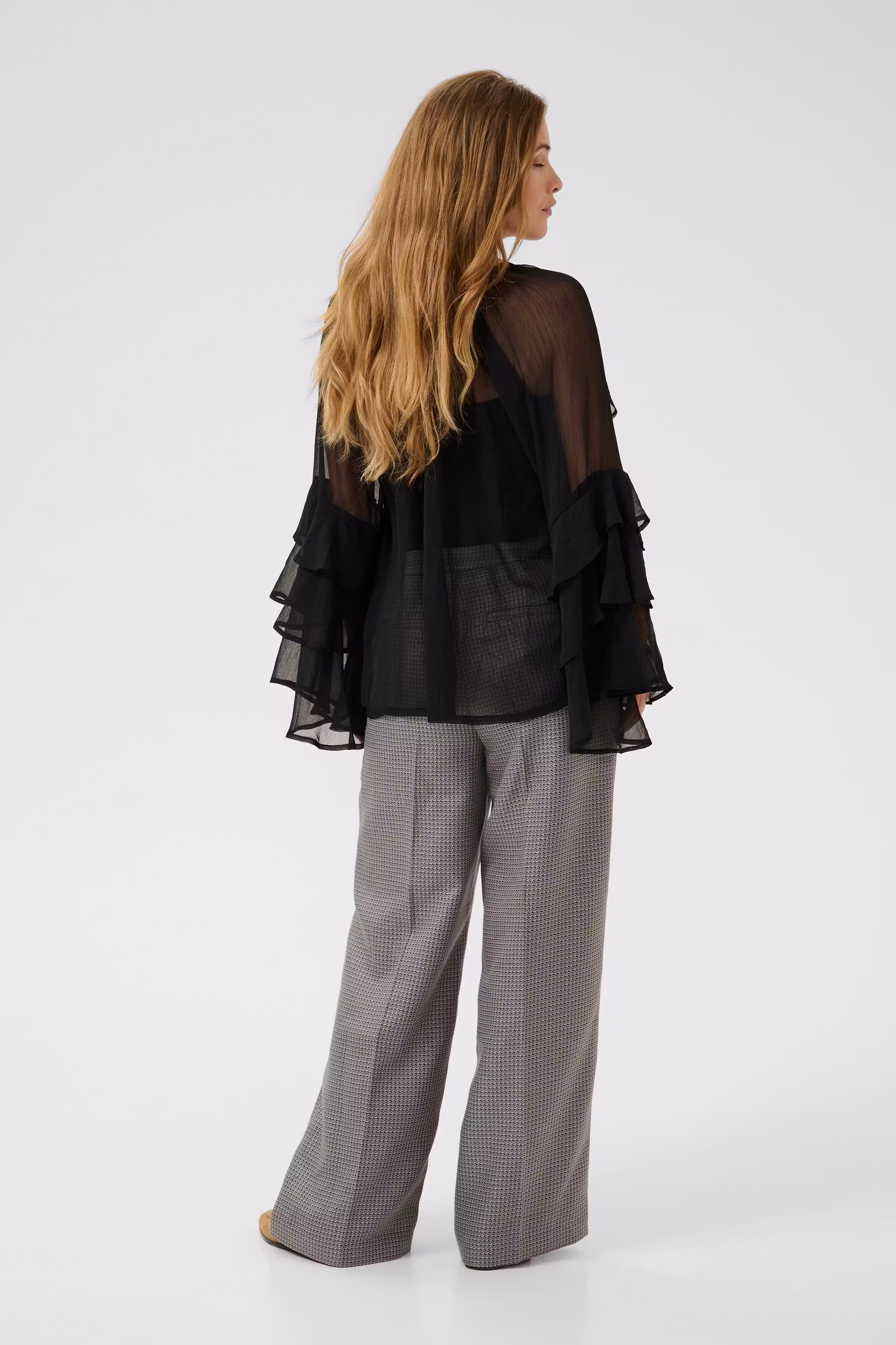 CUlianoa Blouse LOOKBOOK BACK 50112465-500012