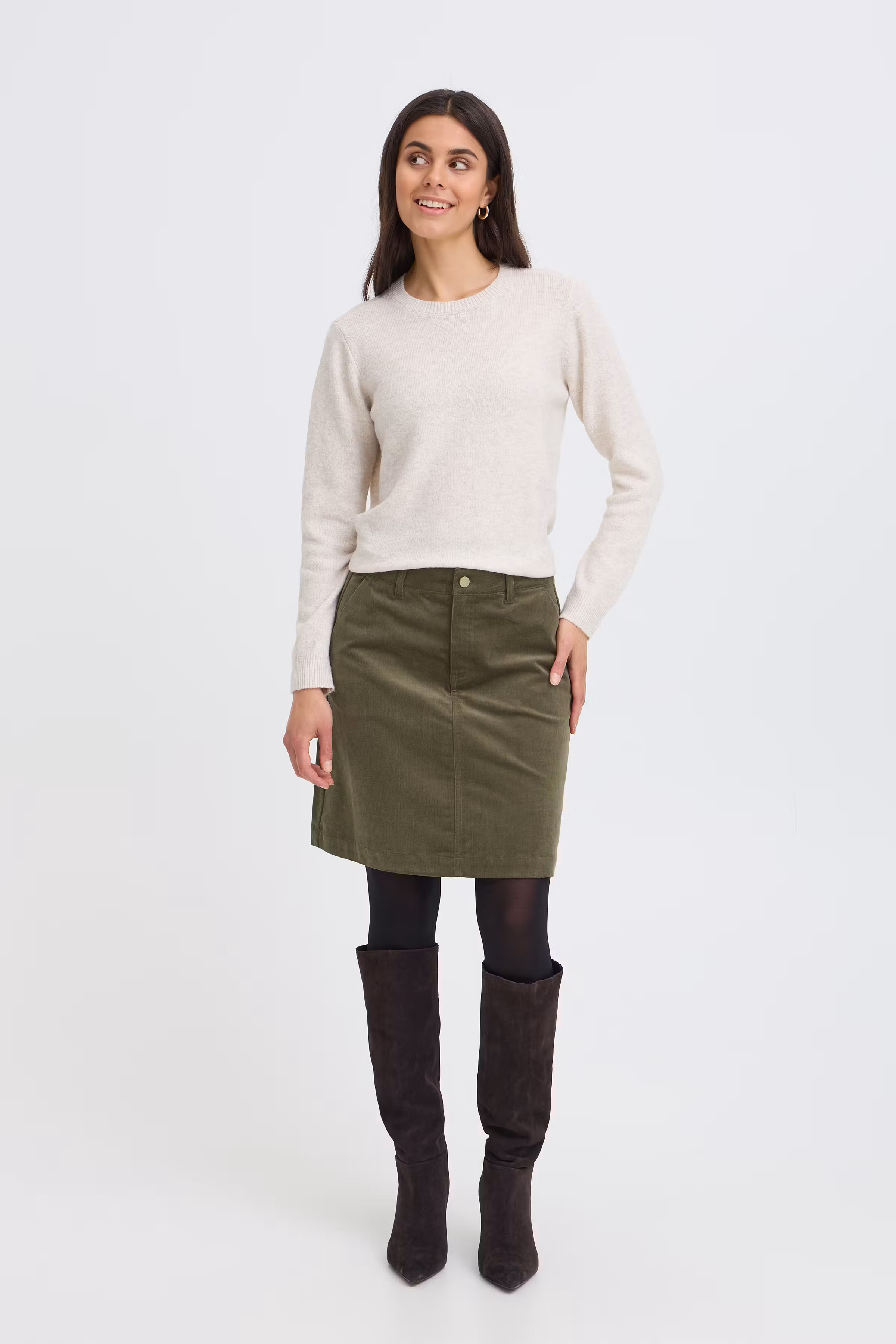 FRTEAN Skjørt LOOKBOOK FRONT 20618256-190511