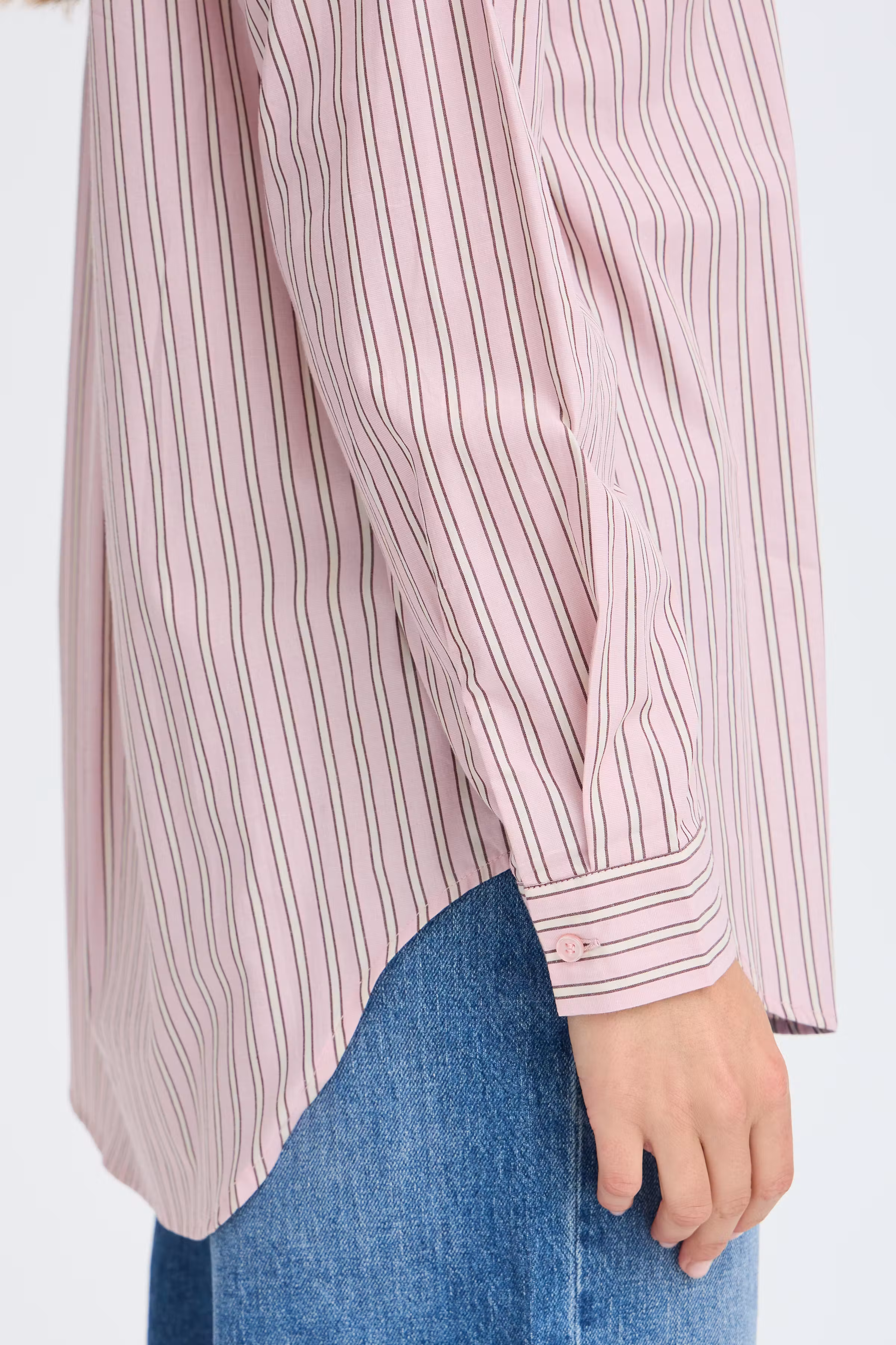 BYHENE Skjorte LOOKBOOK DETAIL 20819702-900016980