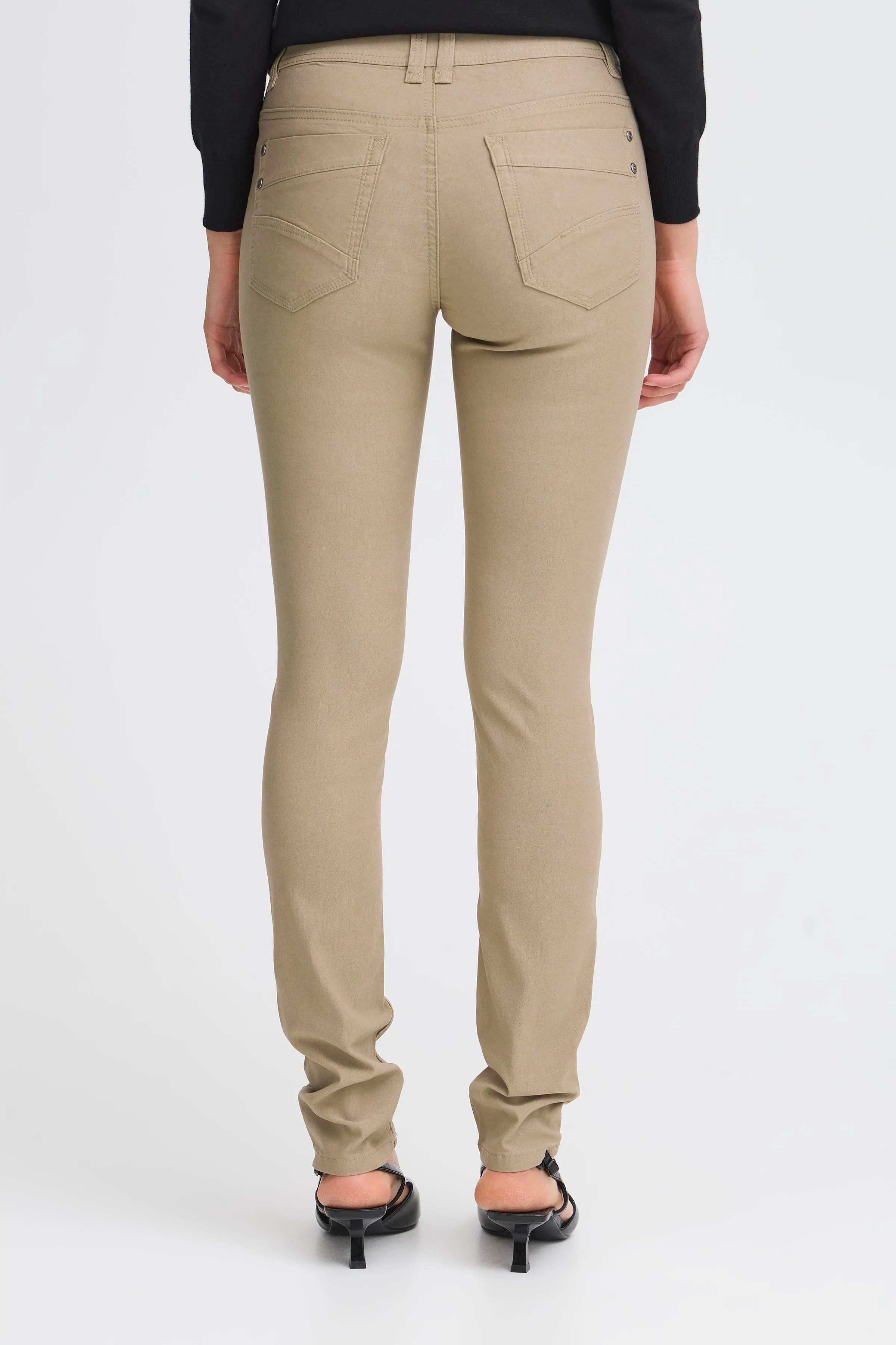 FRZALIN Trousers LOOKBOOK BACK 601748-171311