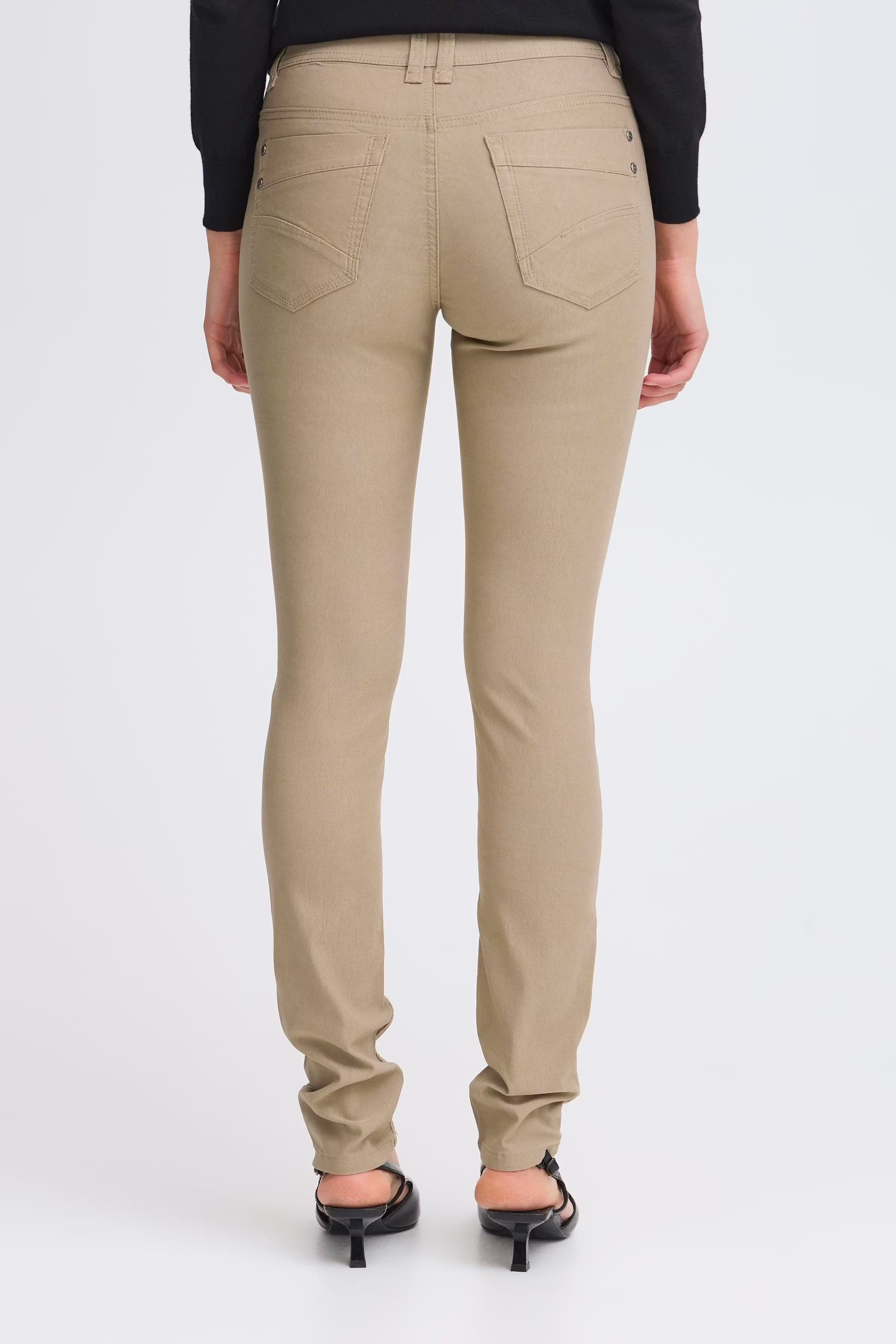 FRZALIN Trousers LOOKBOOK BACK 601748-171311