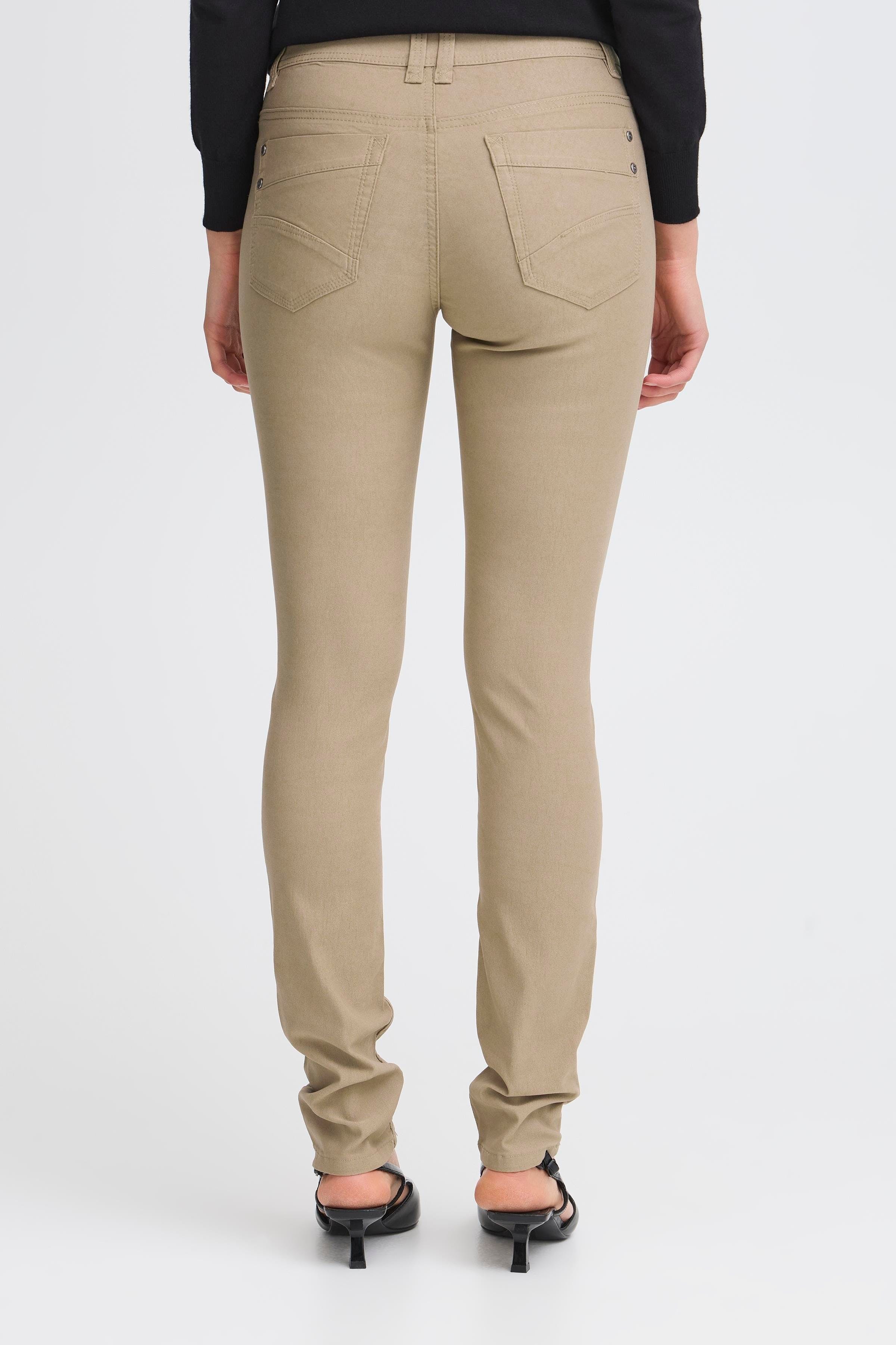 FRZALIN Trousers LOOKBOOK BACK 601748-171311