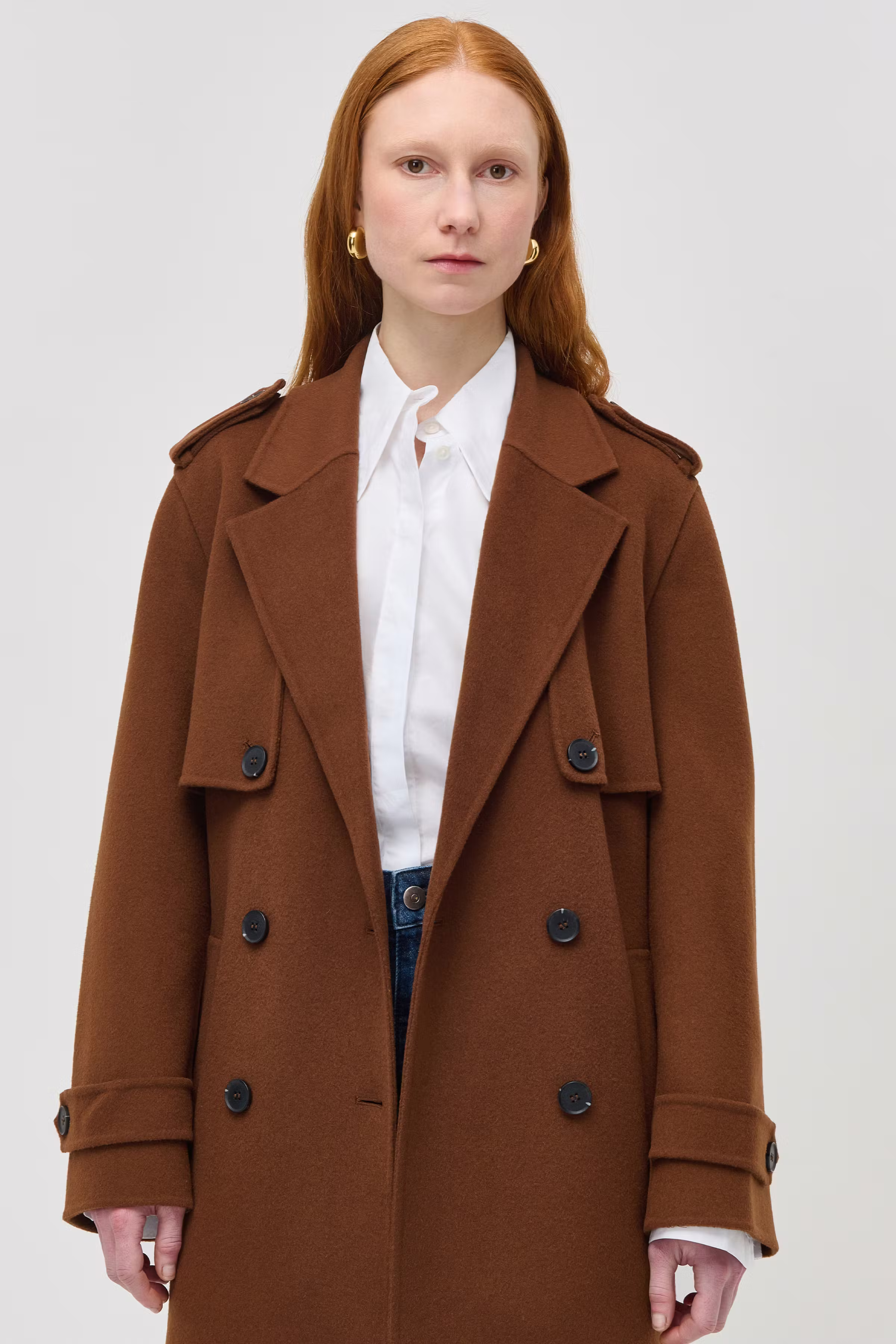 COLETTE Frakke LOOKBOOK FRONT 30600565-BR206