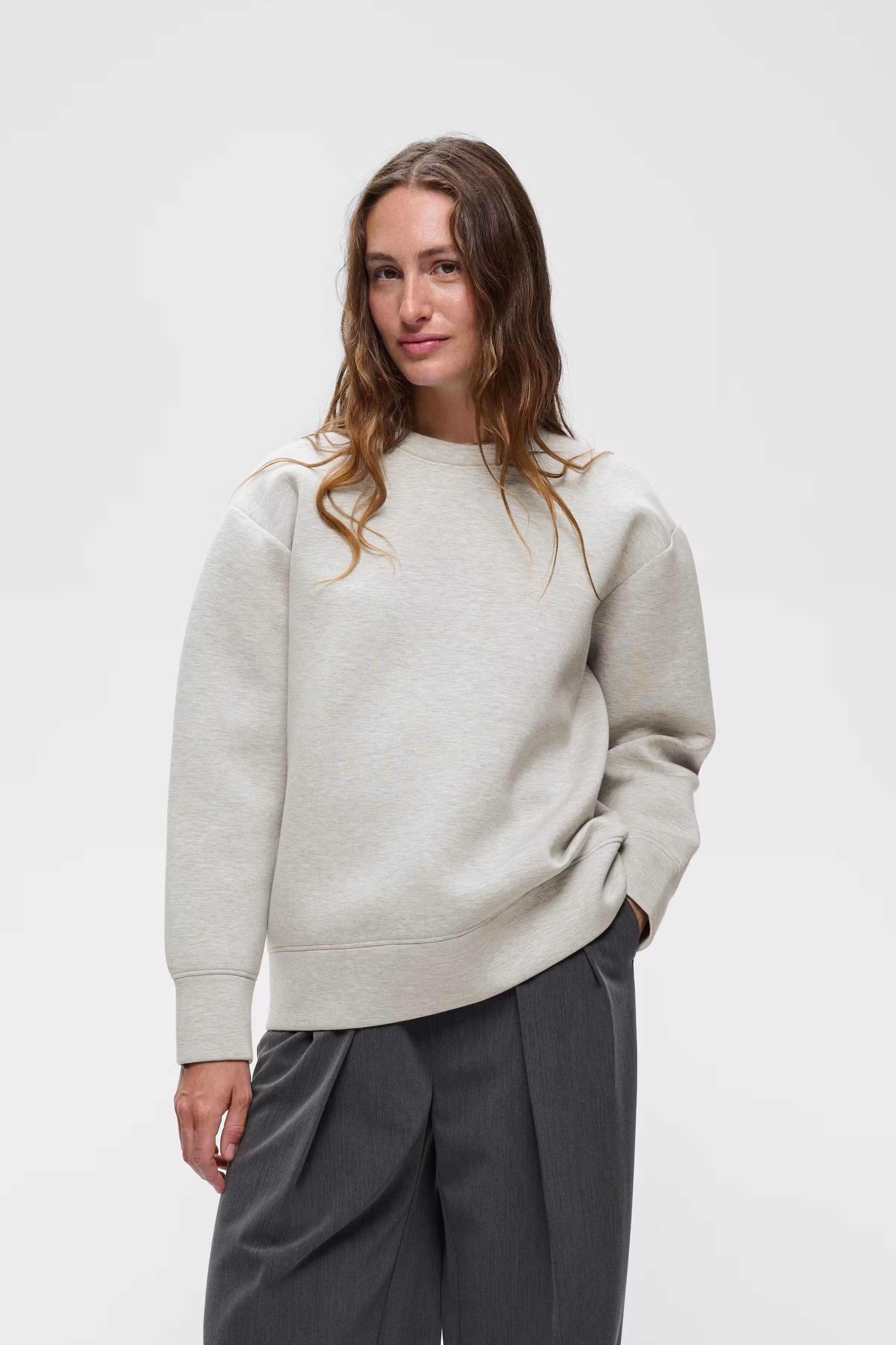 ASVINIW Sweatshirt LOOKBOOK FRONT 30112867-300285
