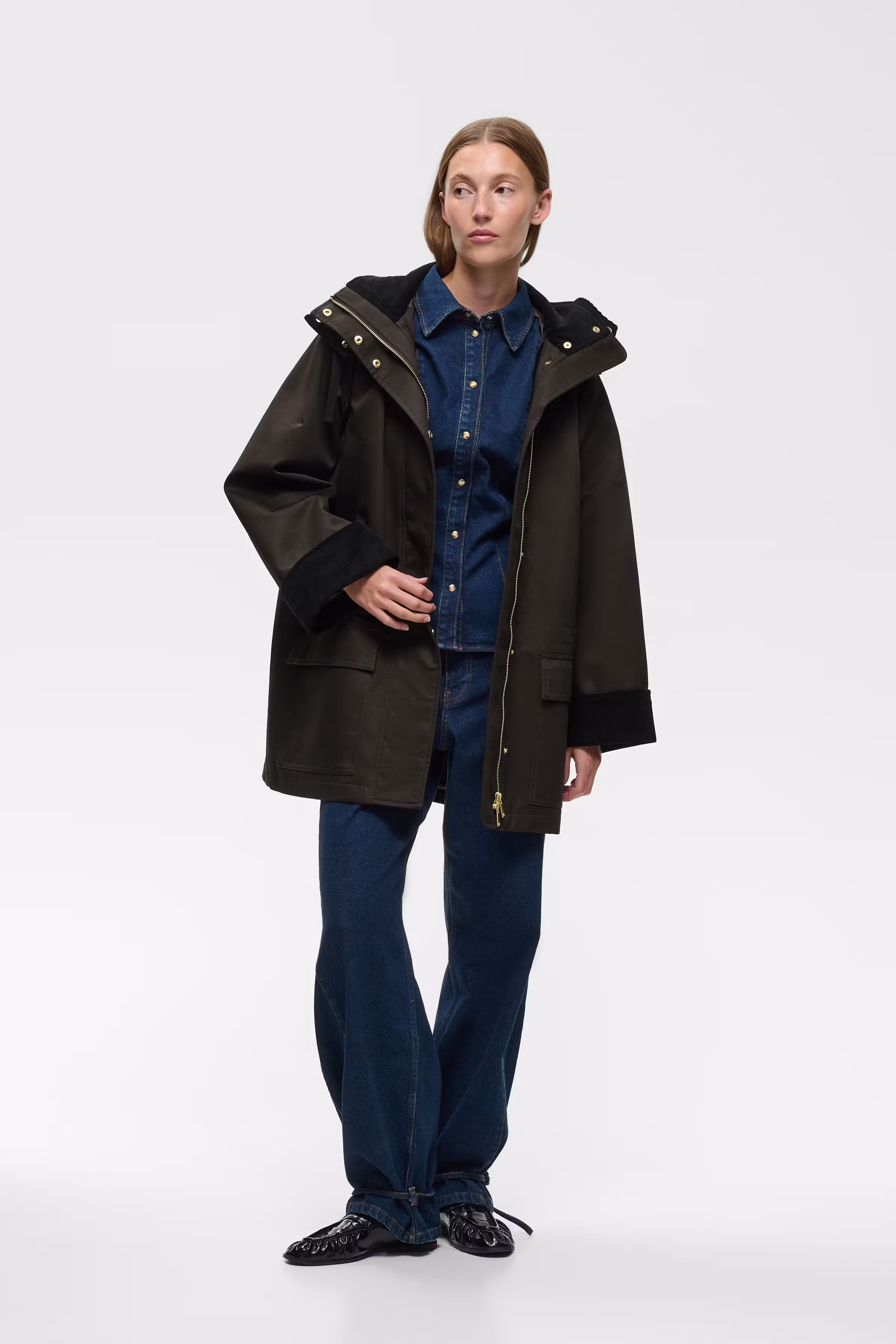 HUNTERYIW Jacka LOOKBOOK FRONT 30112707-191109