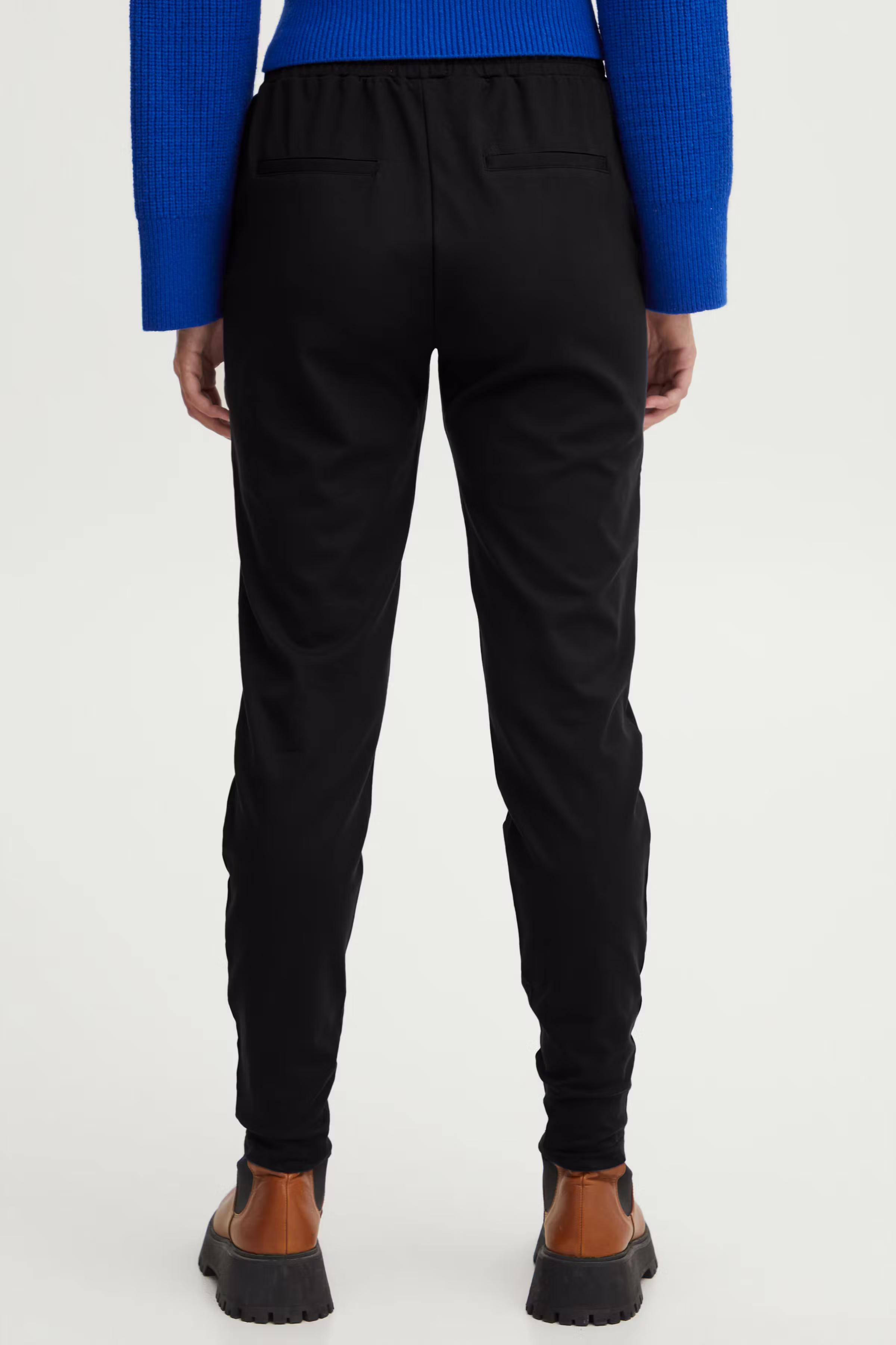 PZKIRA High Waist Bukser LOOKBOOK BACK 50207114-193911