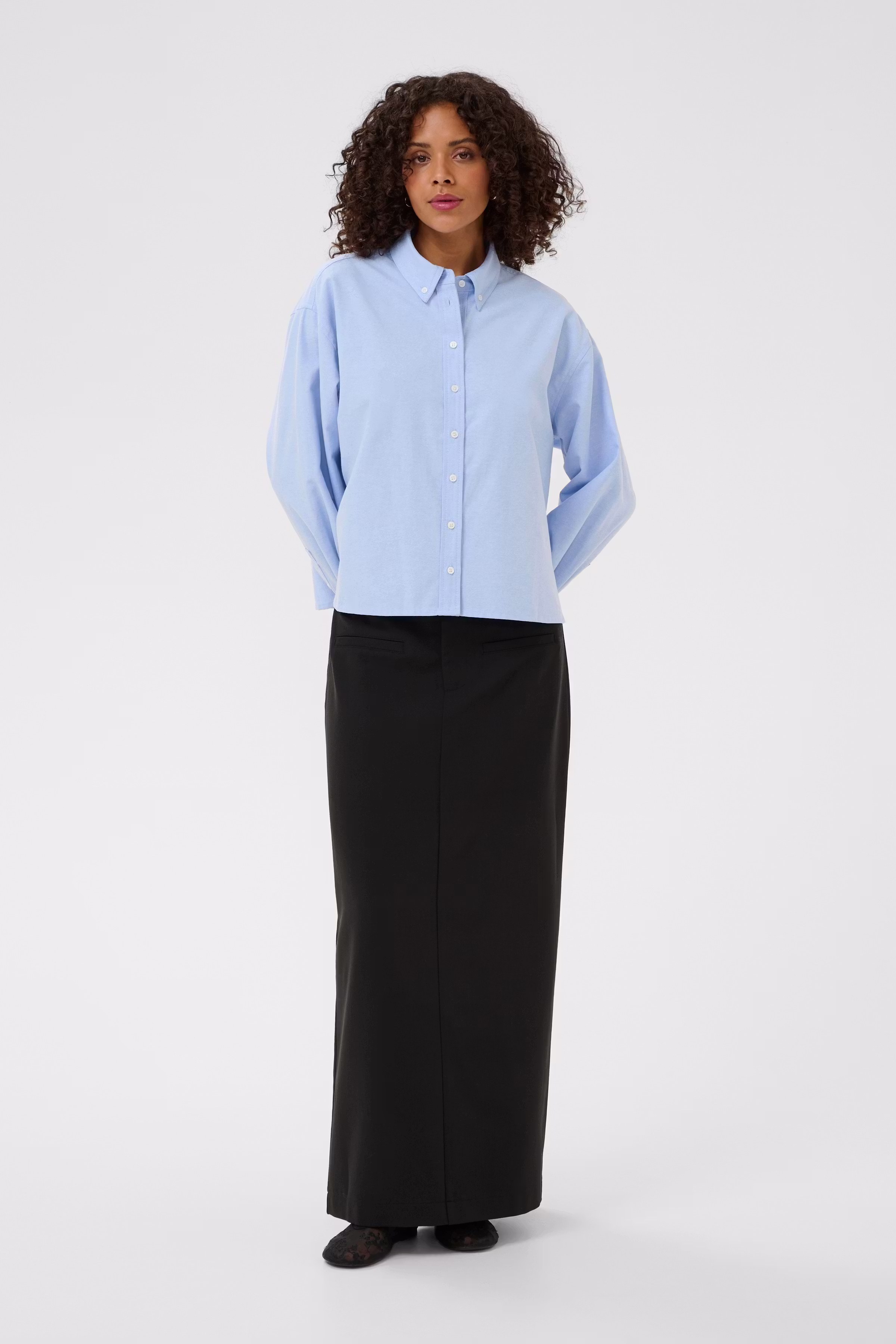 KAvaiana Overhemd LOOKBOOK FRONT 10511770-1000012