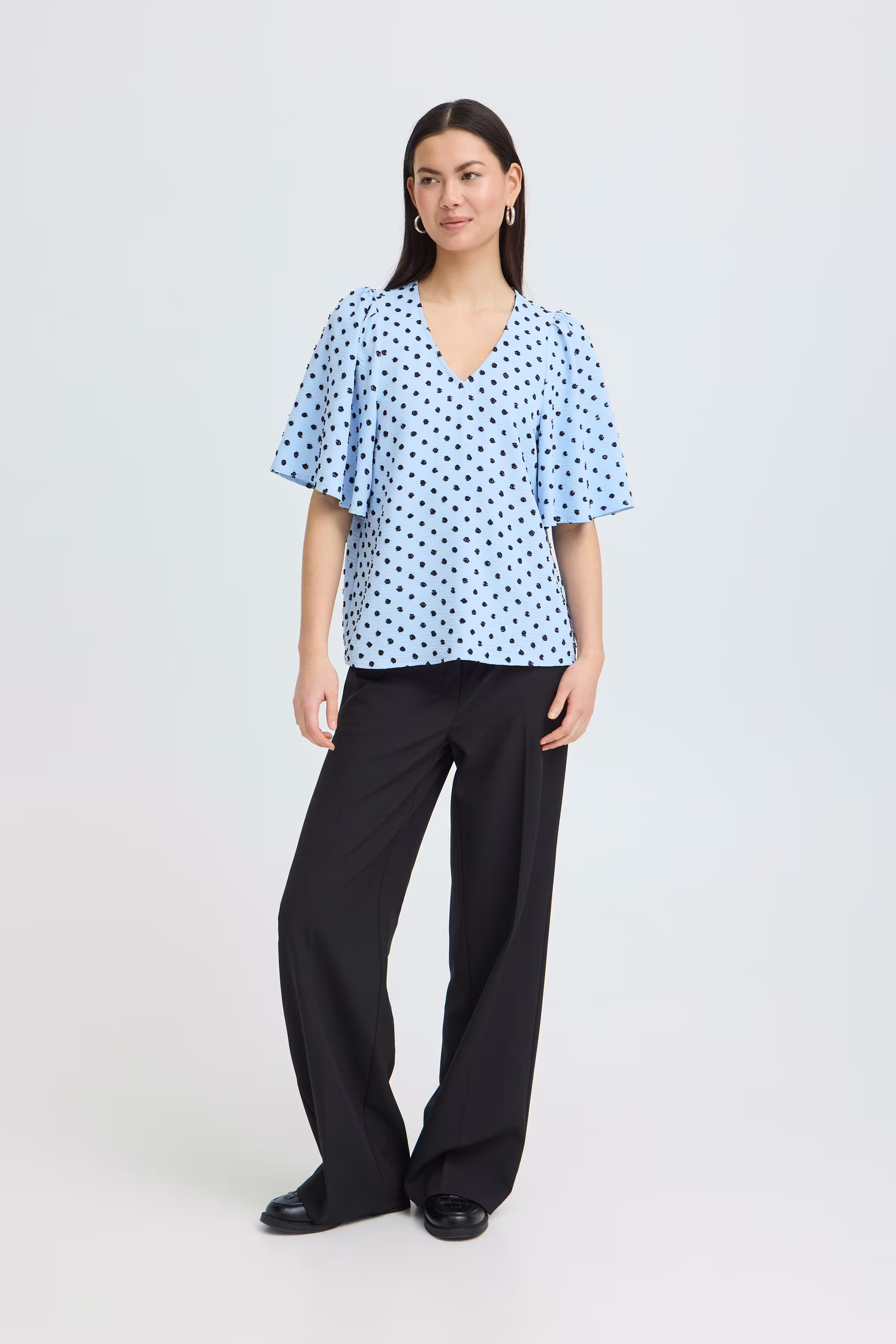 IHZABBY Bluse LOOKBOOK FRONT 20125566-900010031