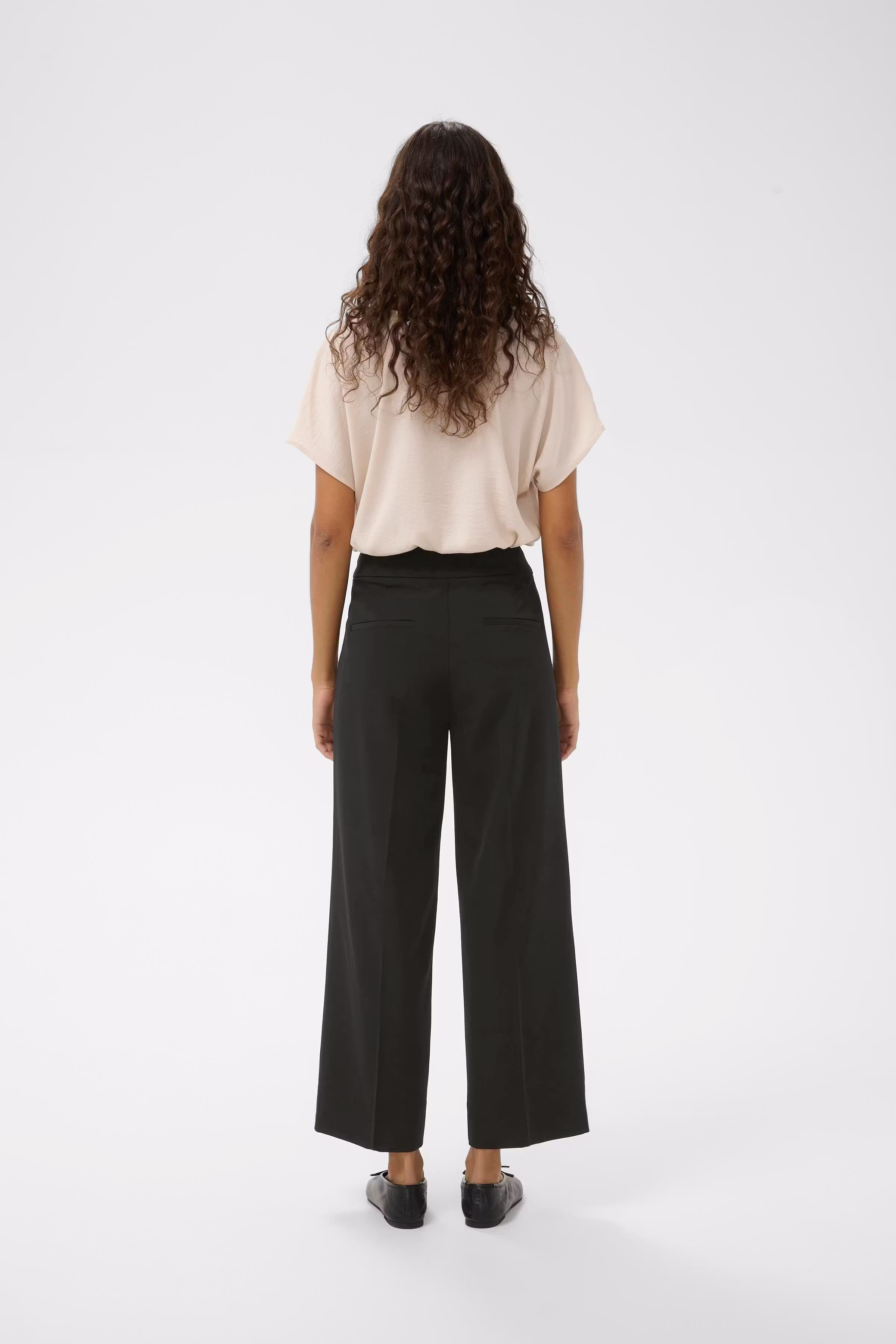 ZhenIW Bukser LOOKBOOK BACK 30104253-10050