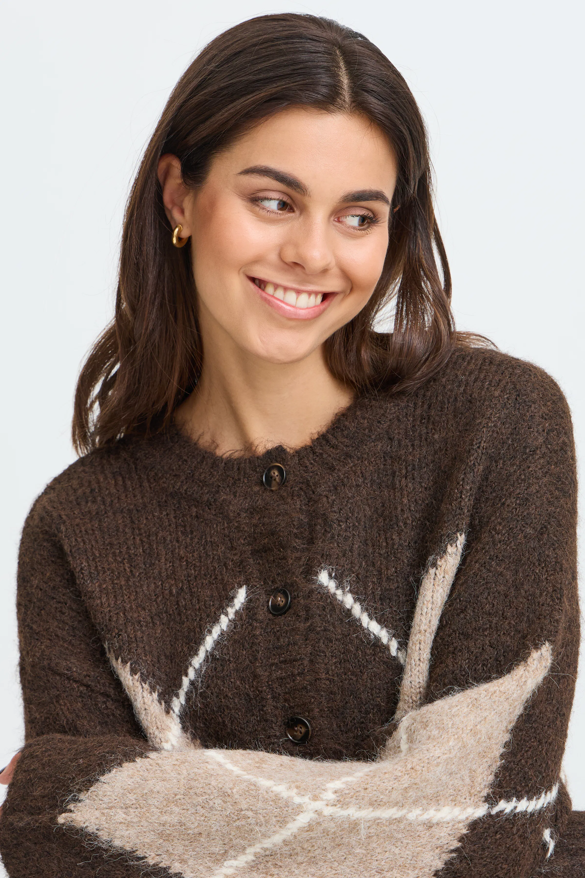 FRCHARLEEN Cardigan LOOKBOOK DETAIL 20618872-900014126