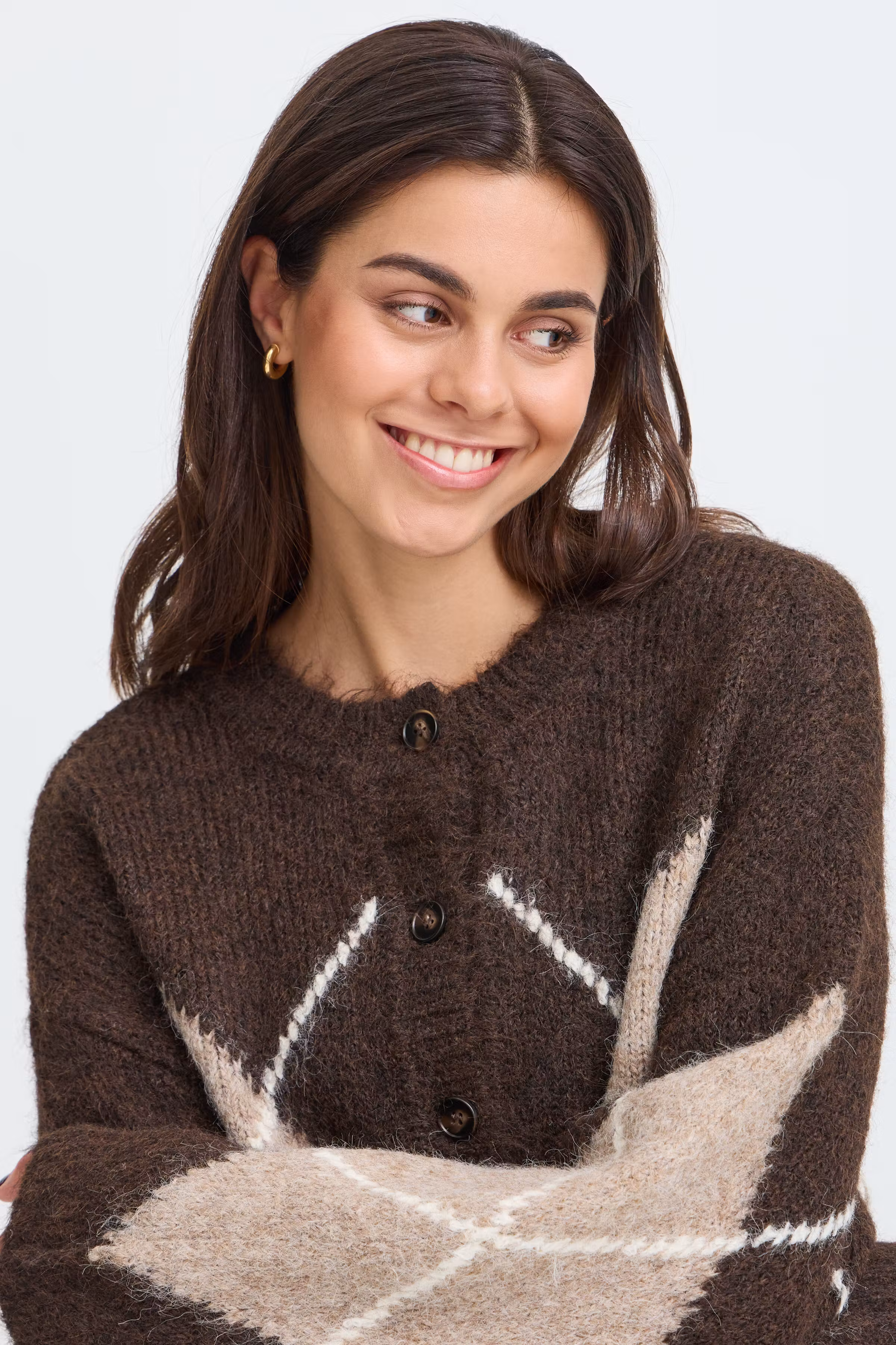 FRCHARLEEN Cardigan LOOKBOOK DETAIL 20618872-900014126