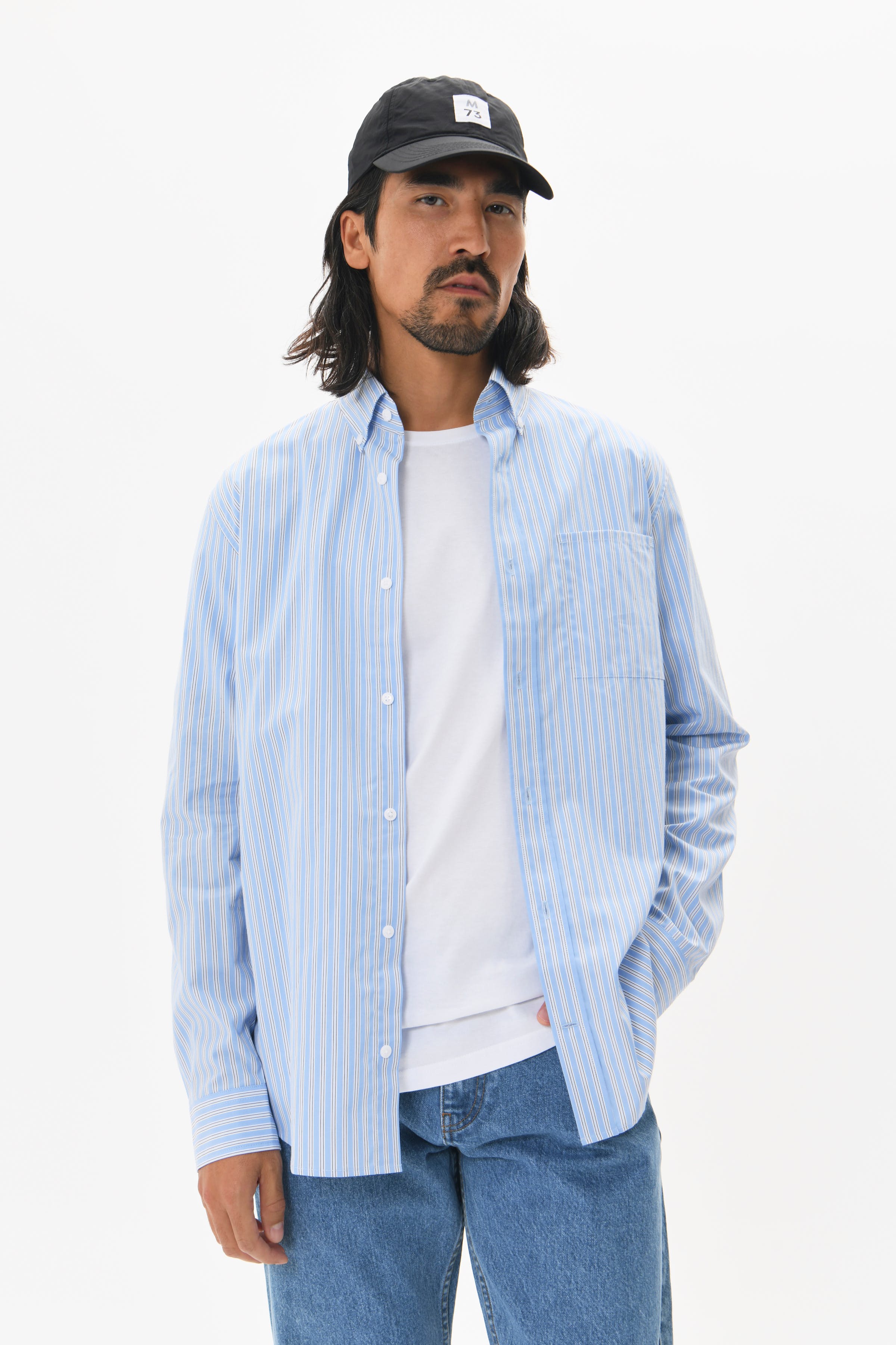 MAKlampo Skjorte LOOKBOOK FRONT 30208021-154030