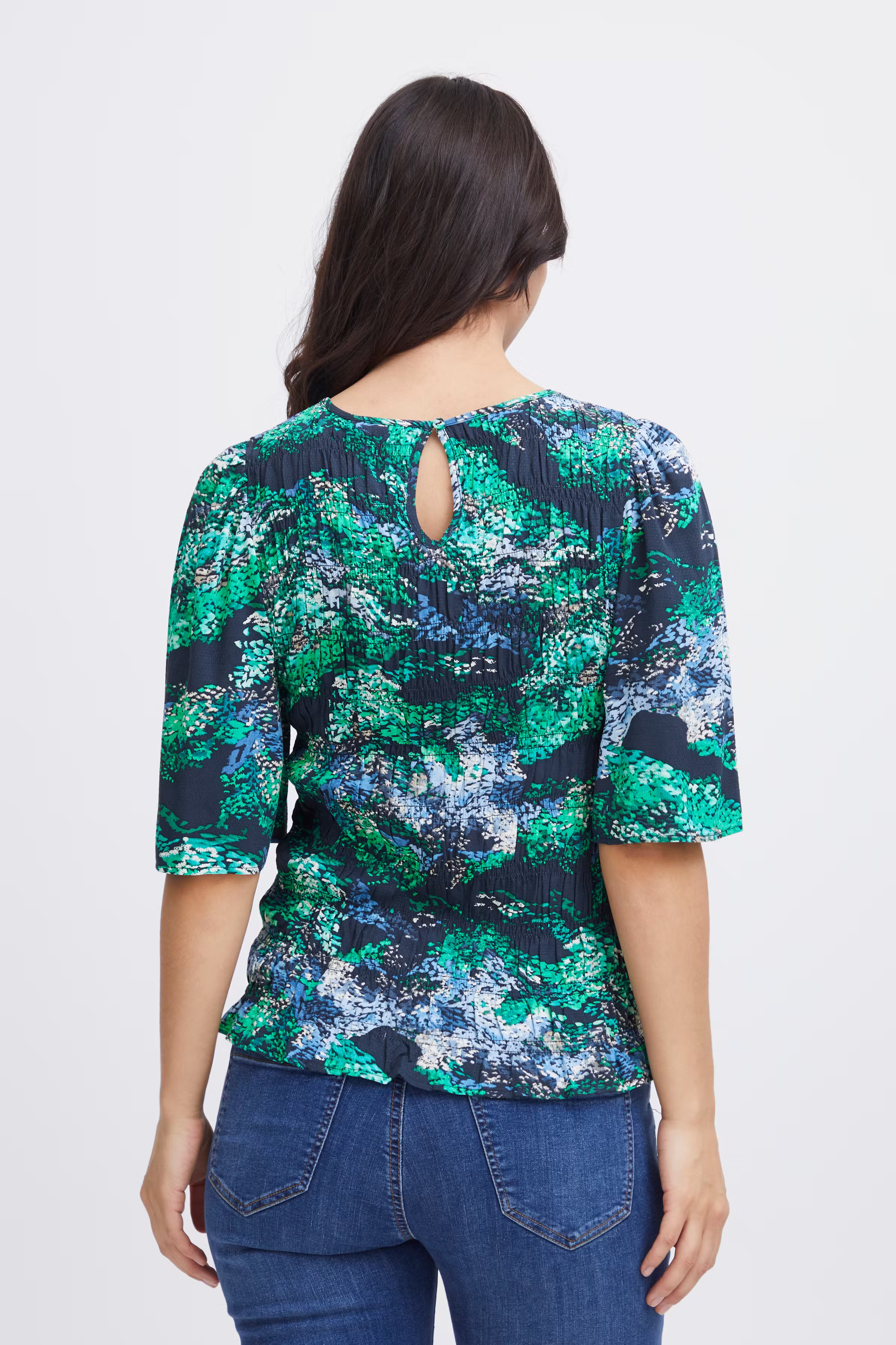 FRLALU Bluse LOOKBOOK BACK 20613510-202834