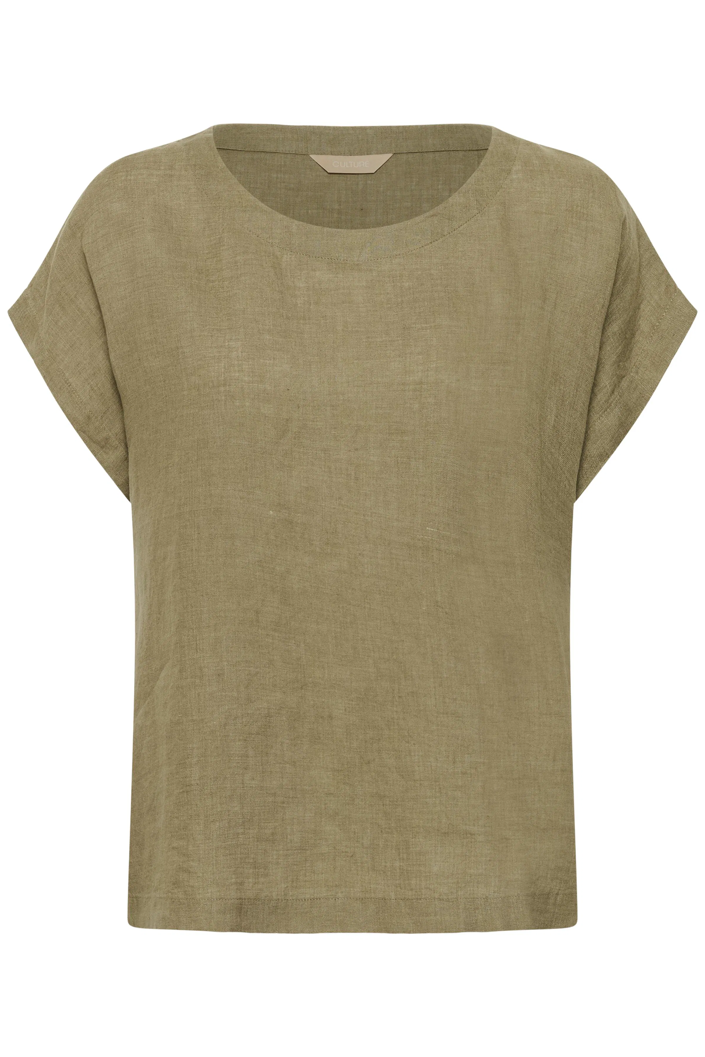 CUaniela Linen Blouse PACK FRONT 50113077-109405