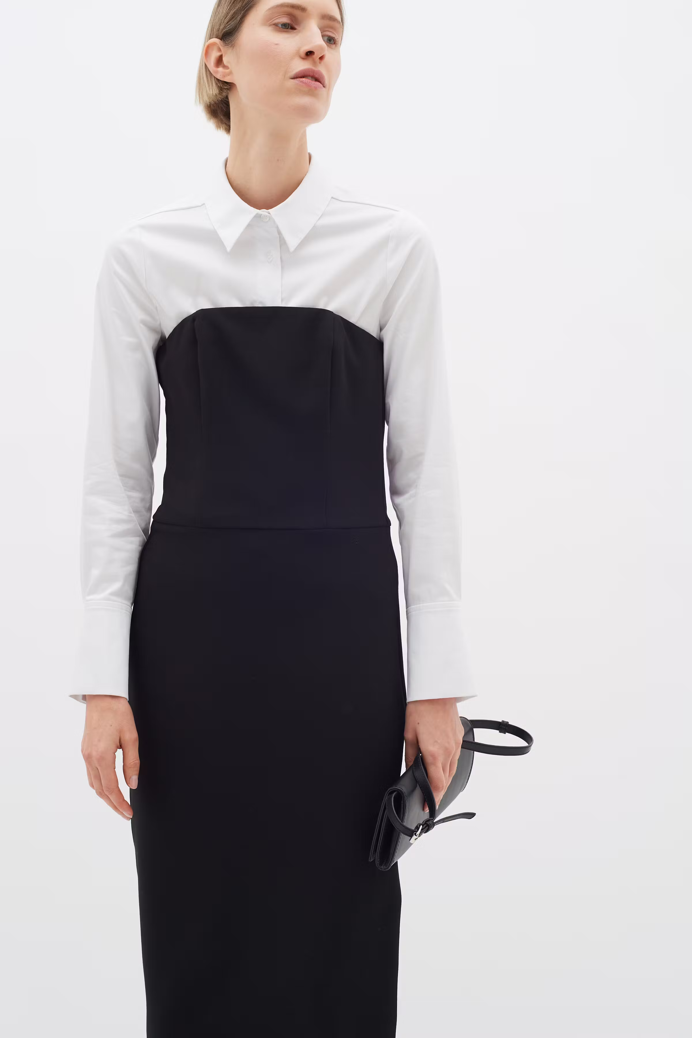 KiarahIW Kjole LOOKBOOK FRONT 30109707-194008