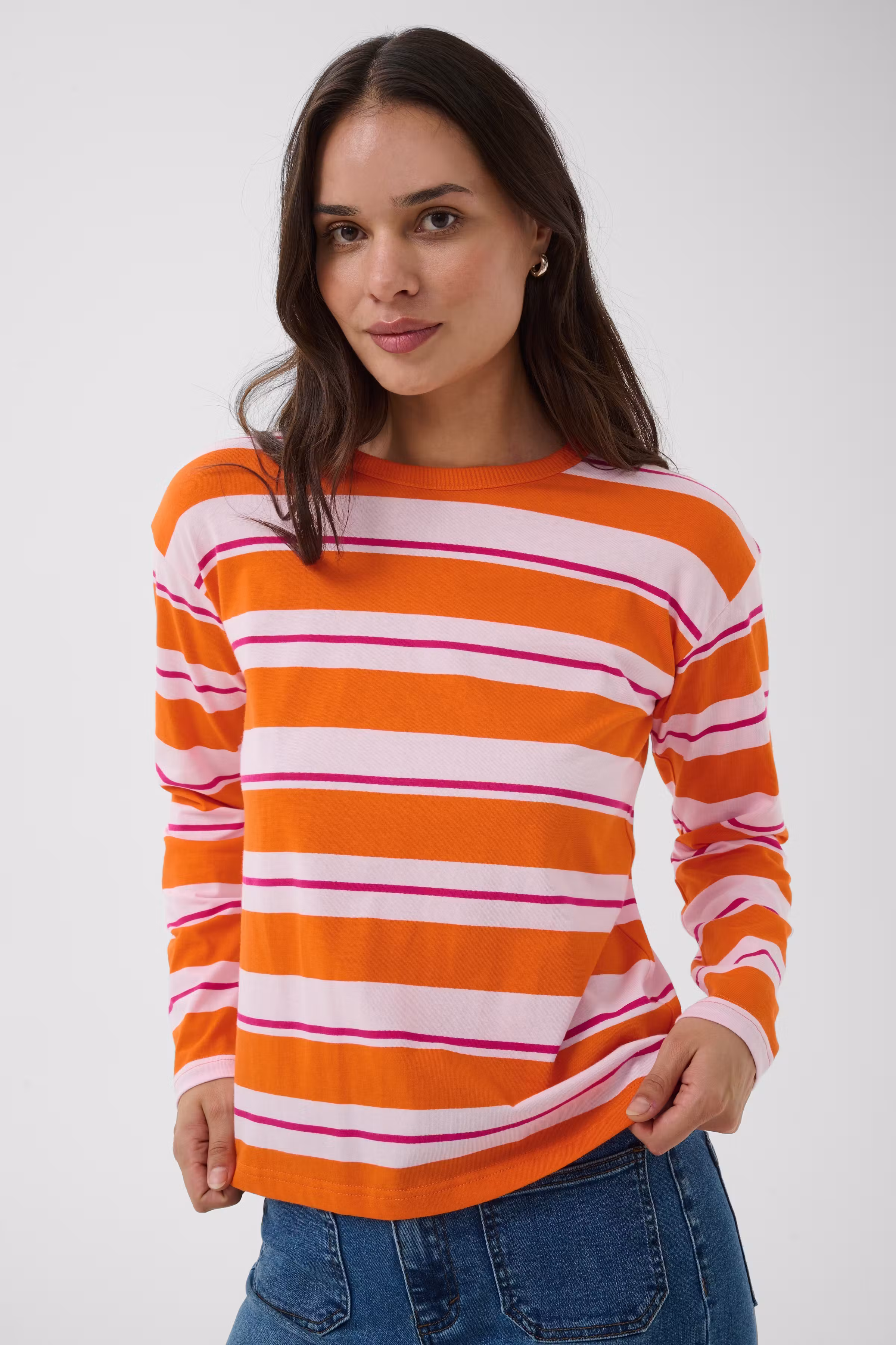 KAwinny Stripet T-shirt LOOKBOOK DETAIL 10511935-1000576