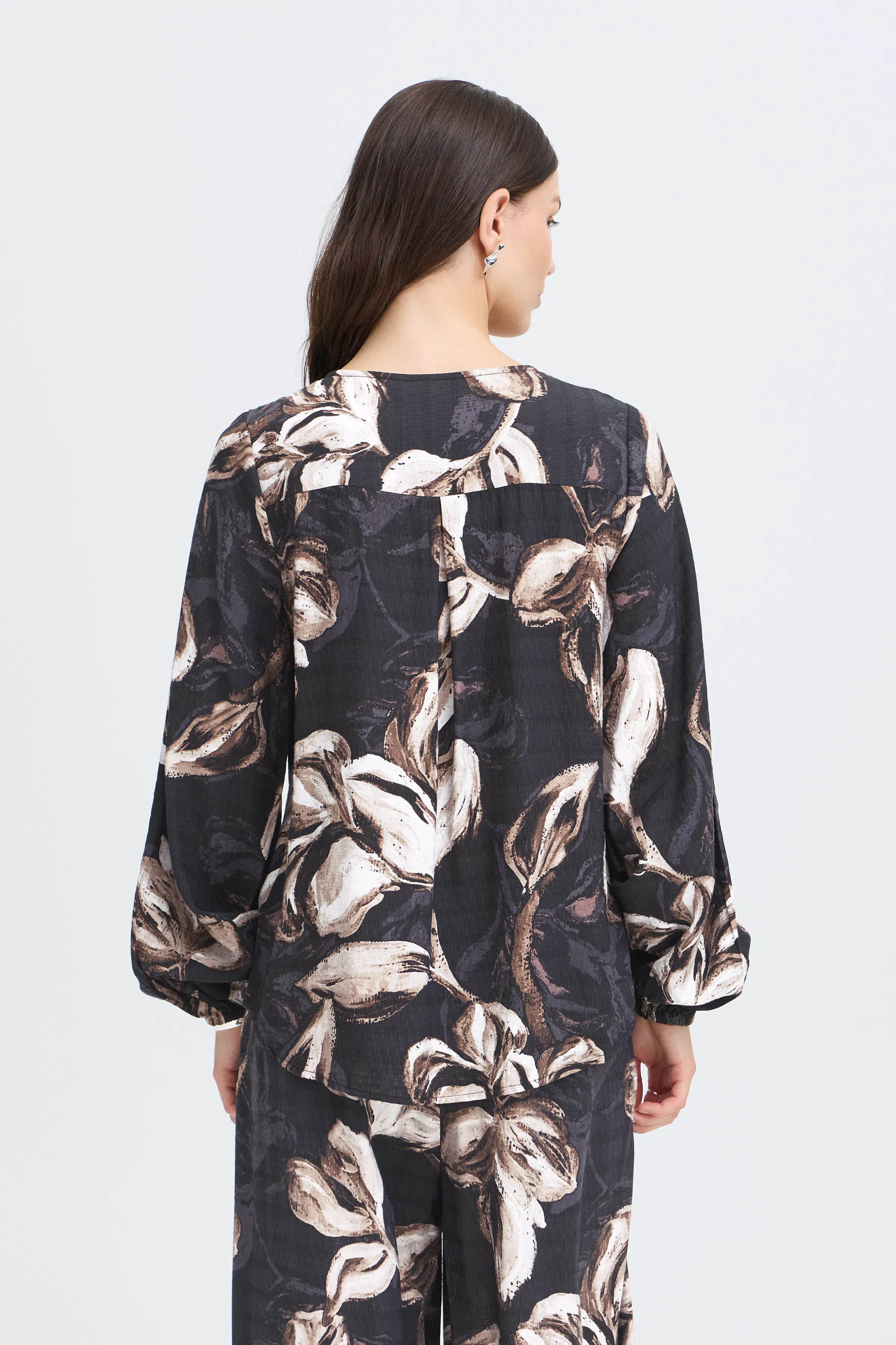 FRARIANA Blus LOOKBOOK BACK 20614542-900013980