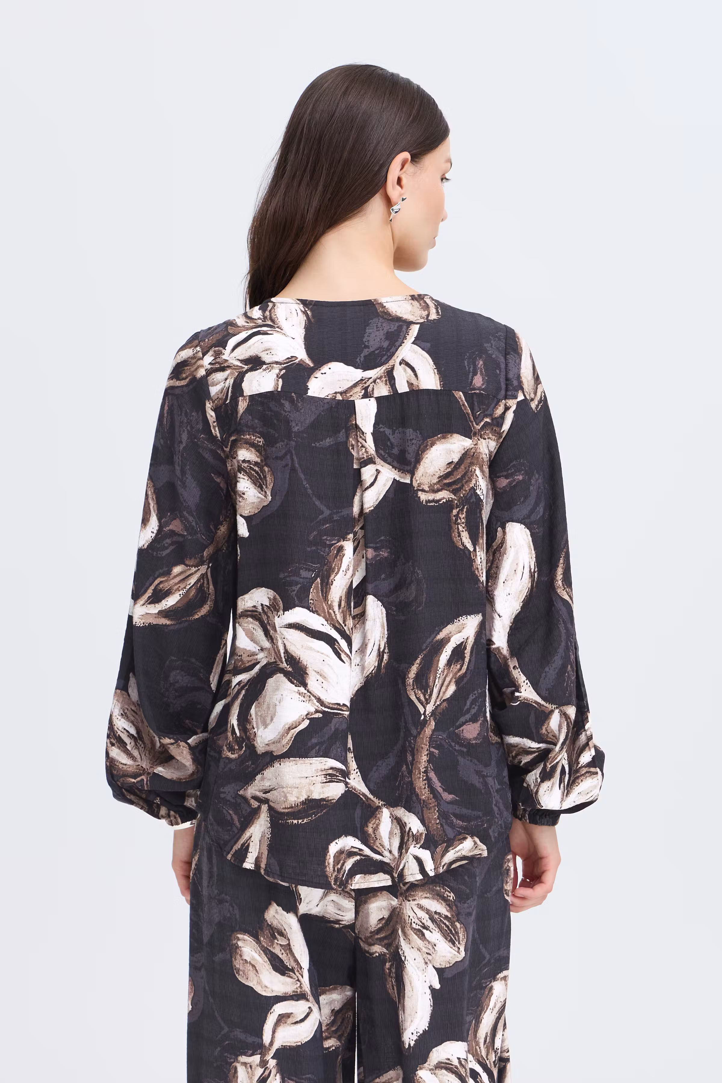 FRARIANA Bluse LOOKBOOK BACK 20614542-900013980