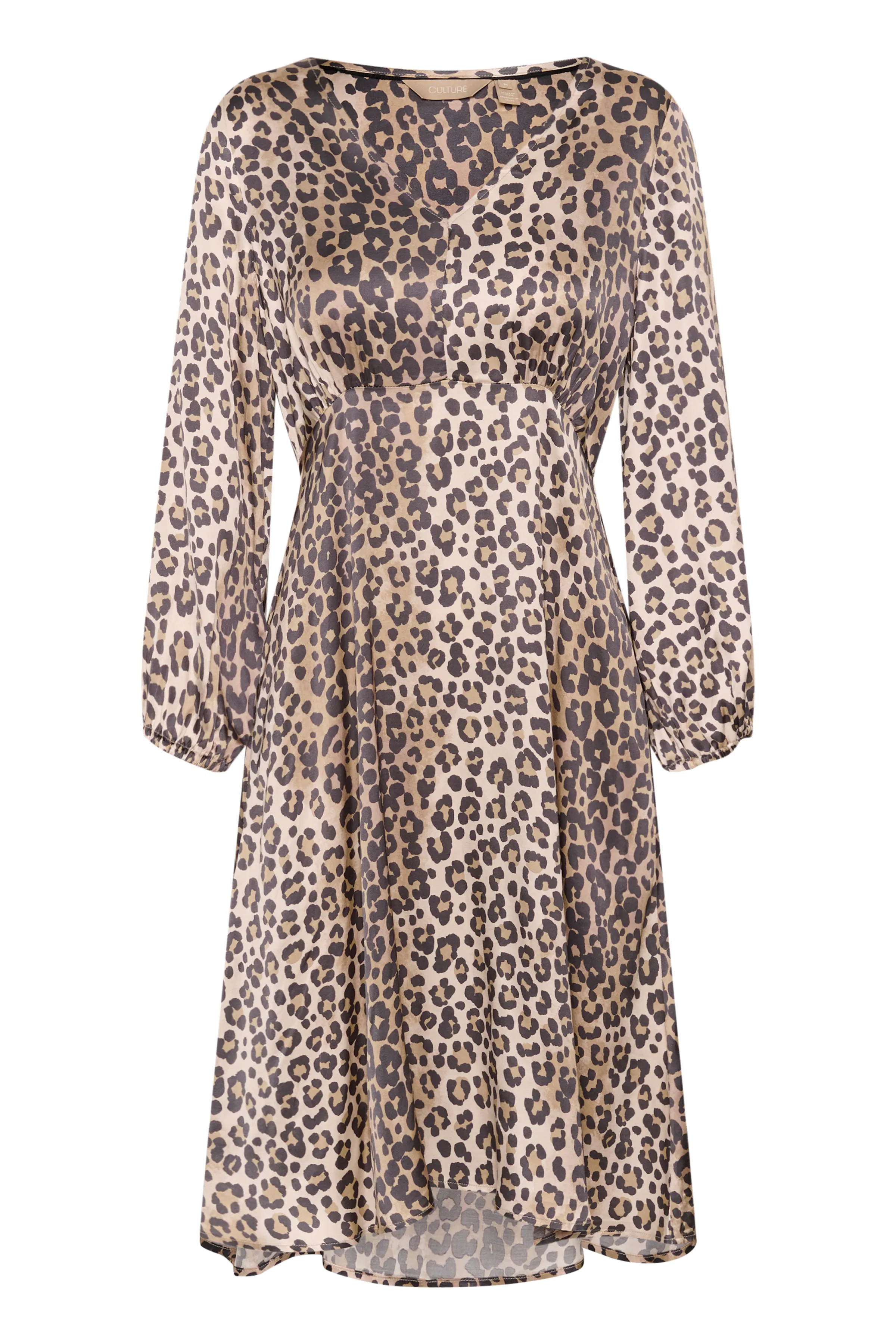 CUleona Leopardenkleid PACK FRONT 50111703-107355