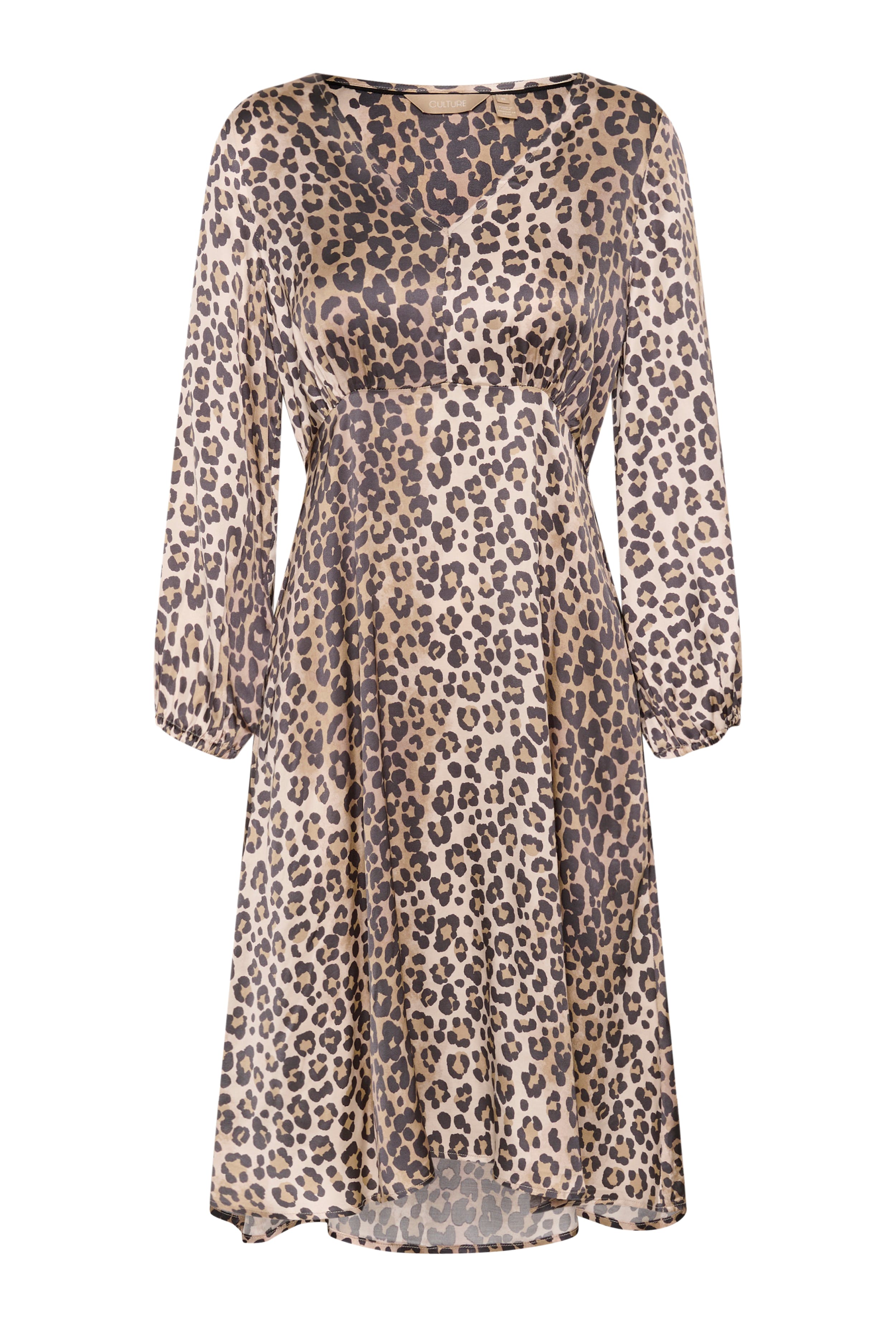 CUleona Leopard Dress PACK FRONT 50111703-107355