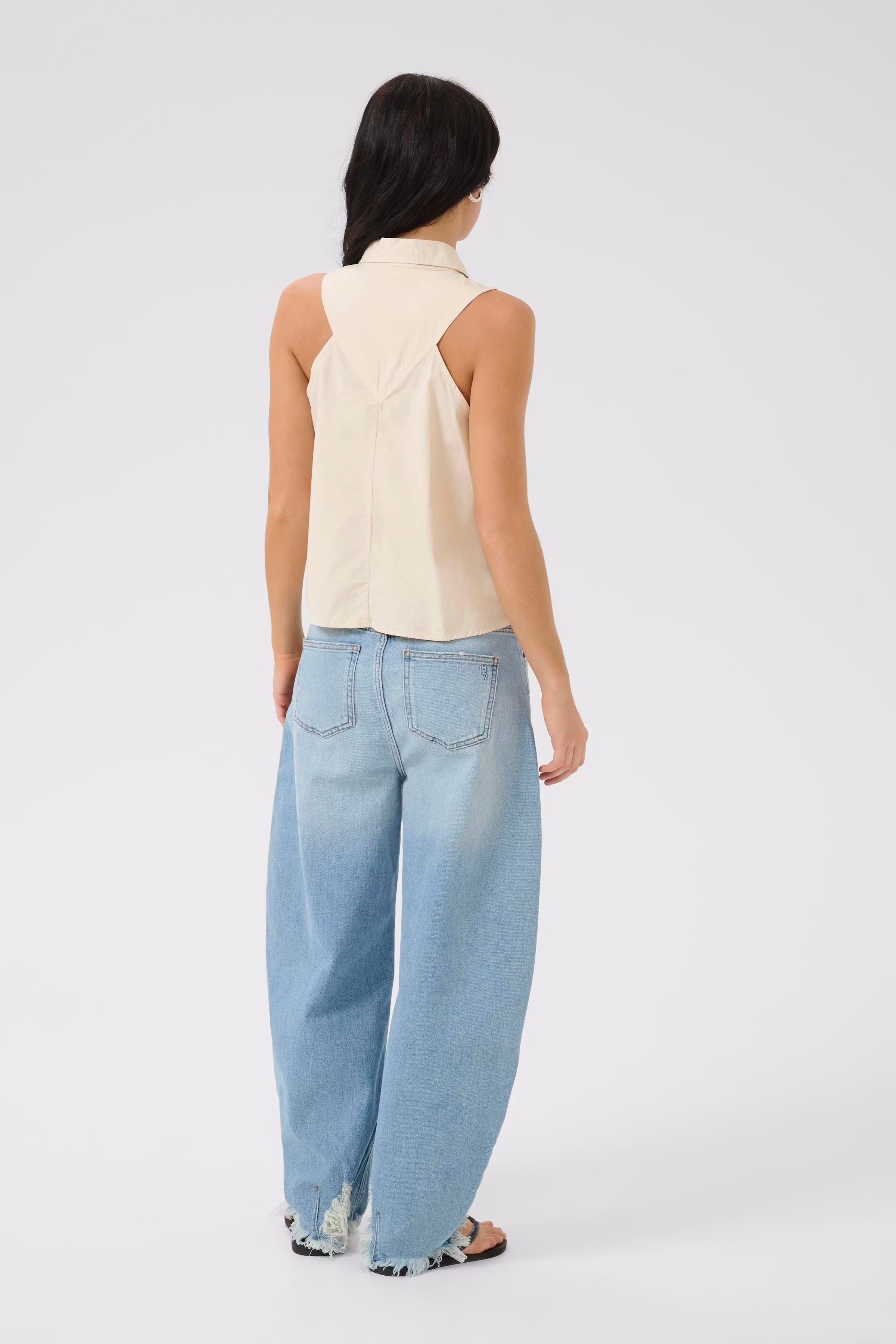 SunnMW Top LOOKBOOK BACK 10705149-124301