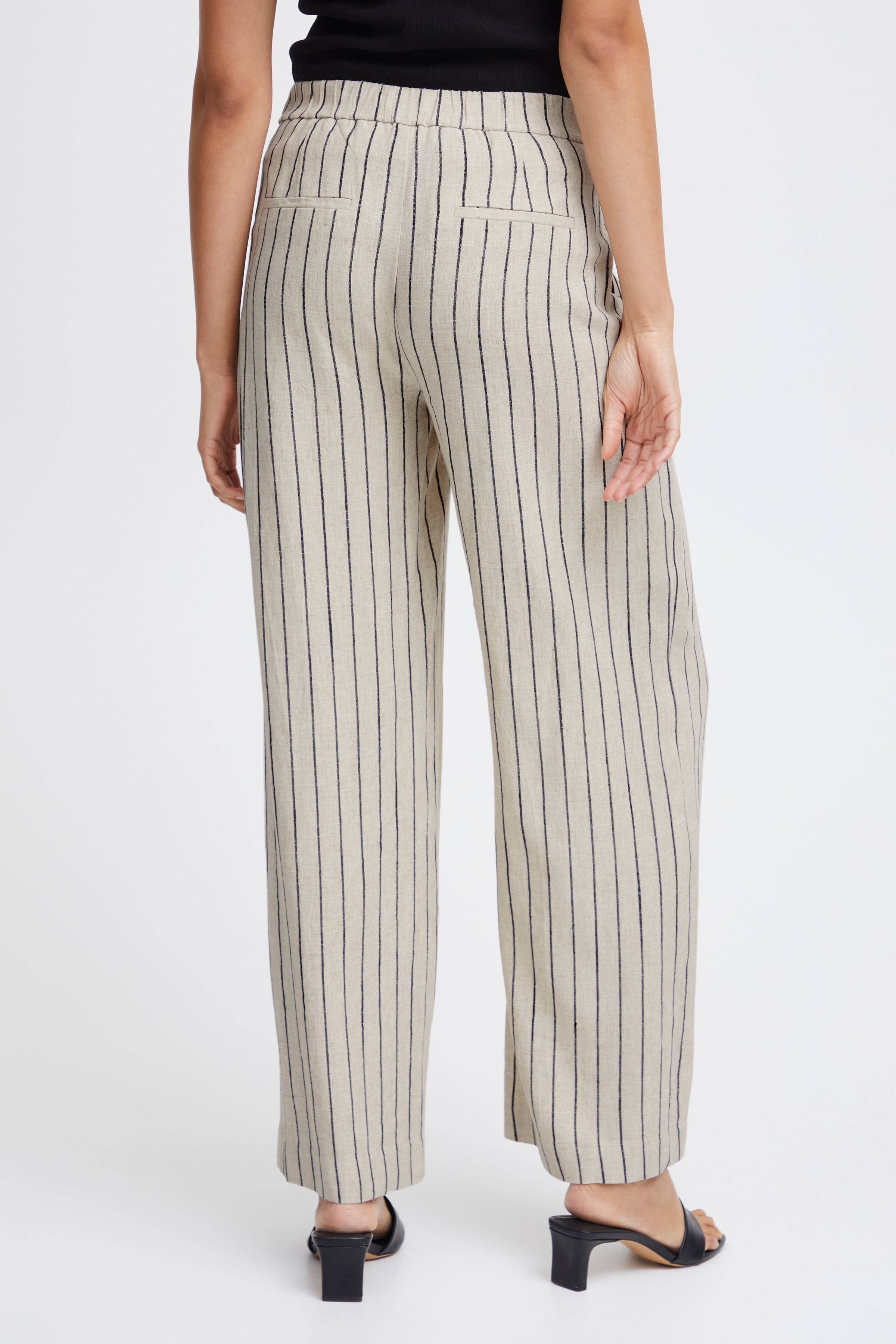 BYJOHANNA Trousers LOOKBOOK BACK 20814851-203201