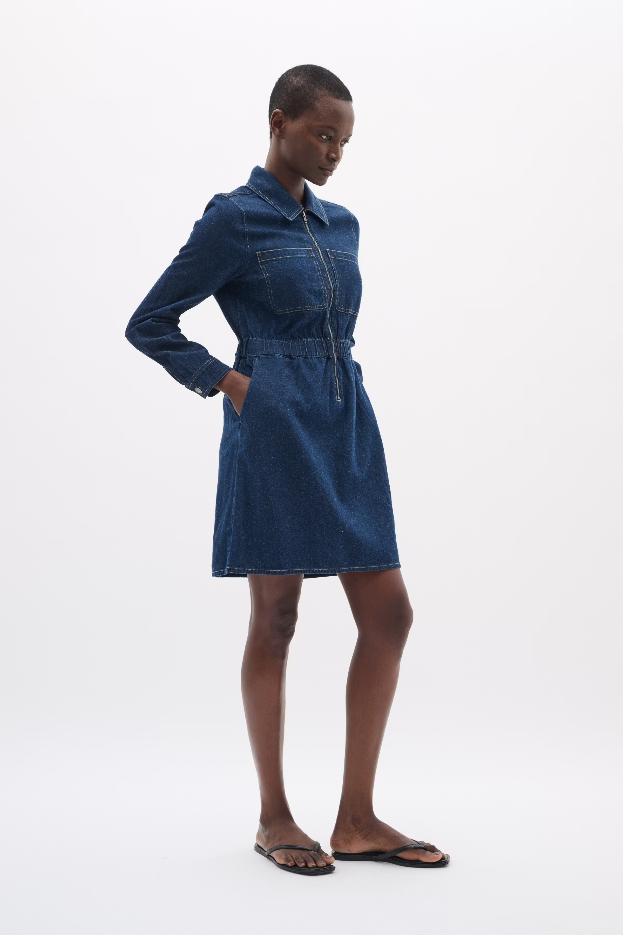 DaliaIW Kleid LOOKBOOK FRONT 30110667-300013