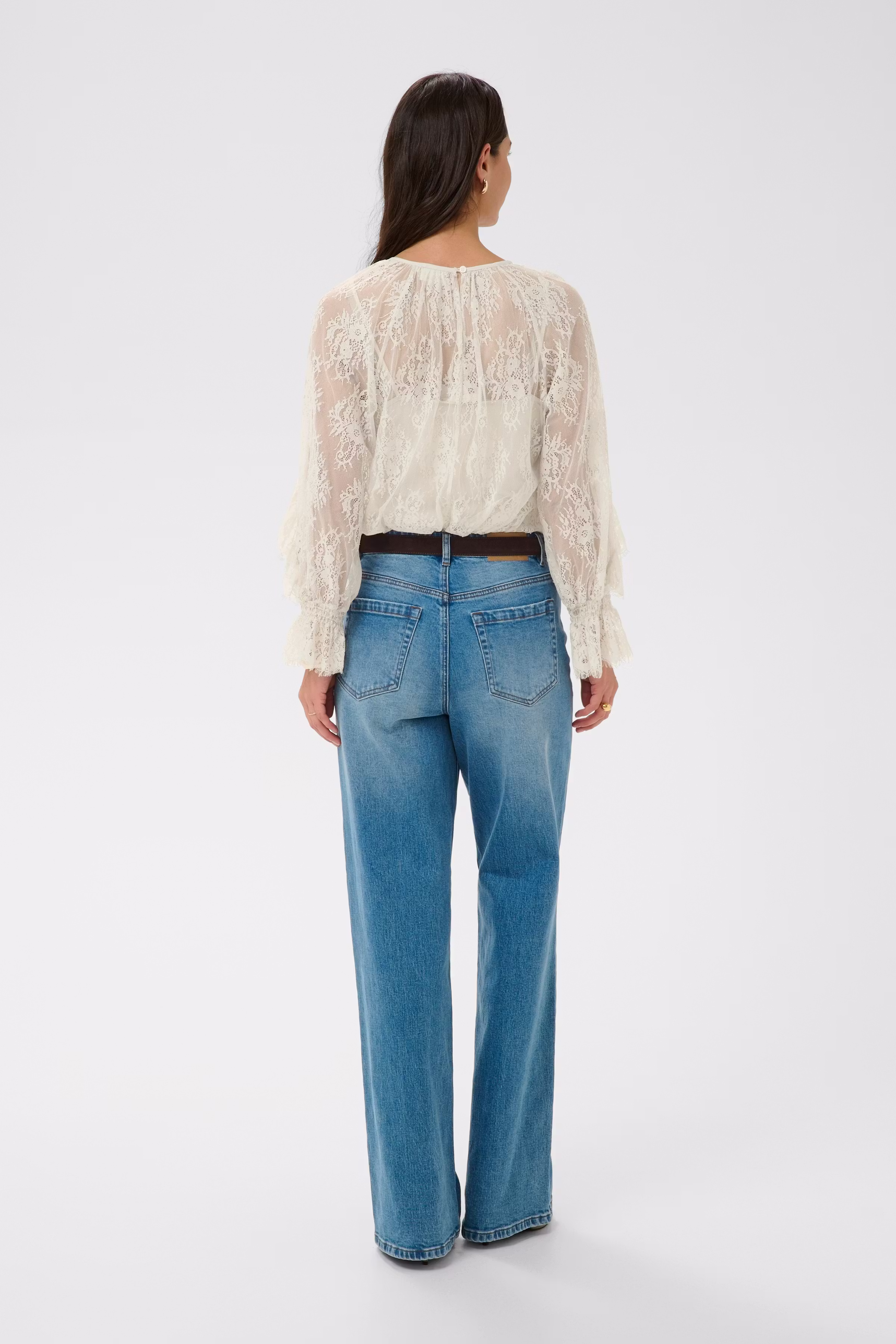 KAamelie Blus LOOKBOOK BACK 10511320-130000