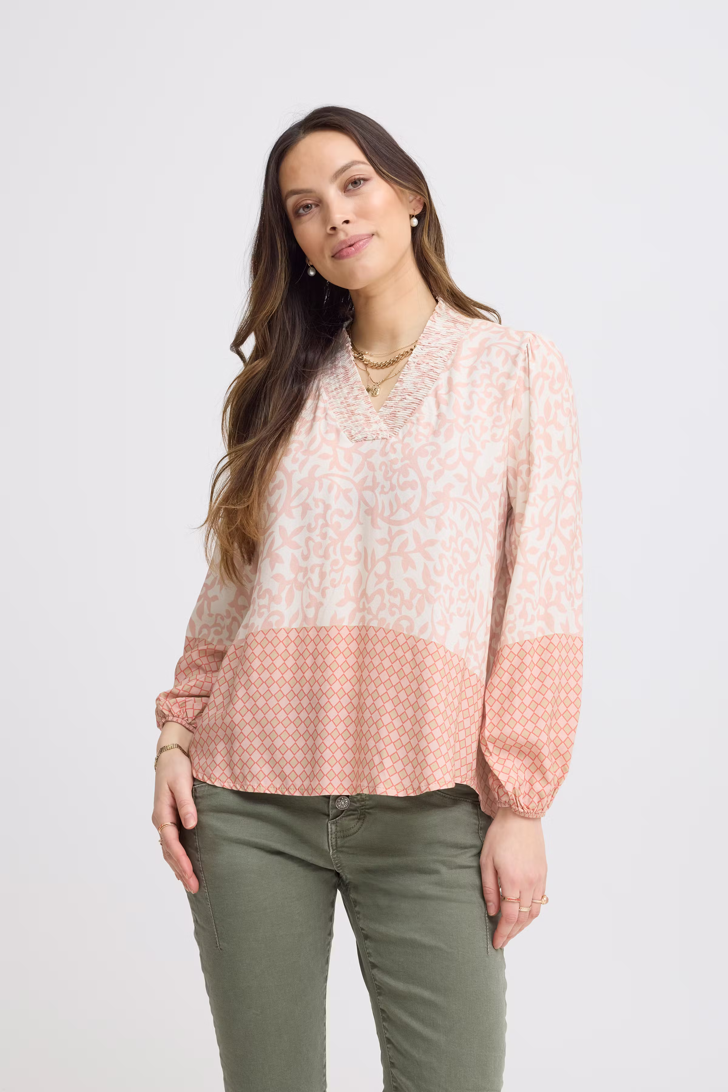SBBOLETTE Bluse LOOKBOOK FRONT 22100931-141506