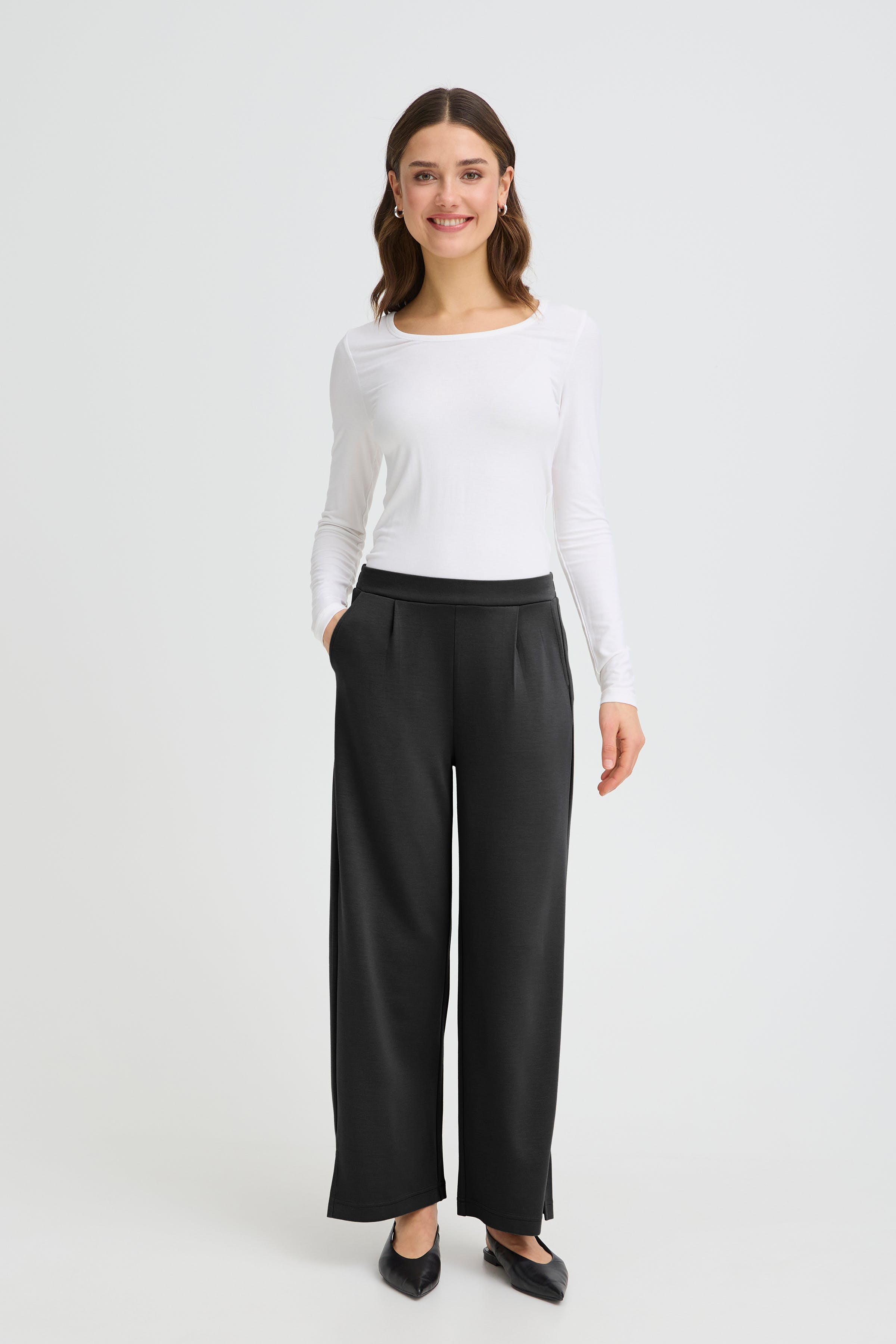 FRAURORA Trousers LOOKBOOK FRONT 20615493-200113