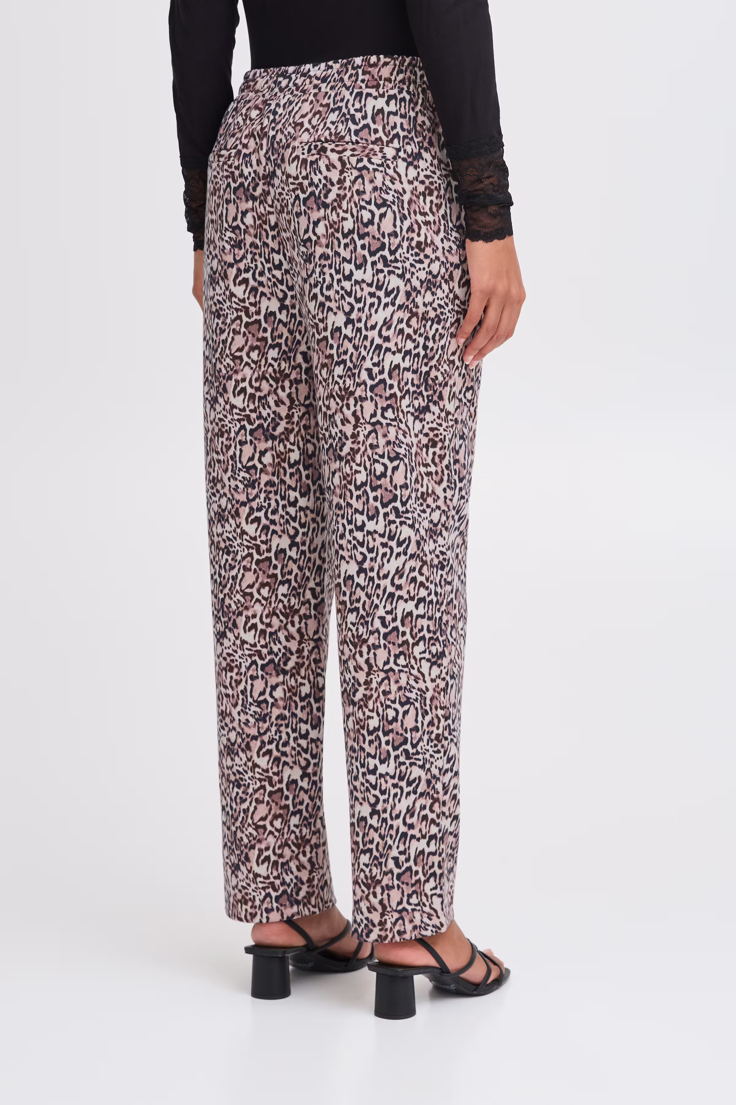 IHKATE Casual broek LOOKBOOK BACK 20122490-203979