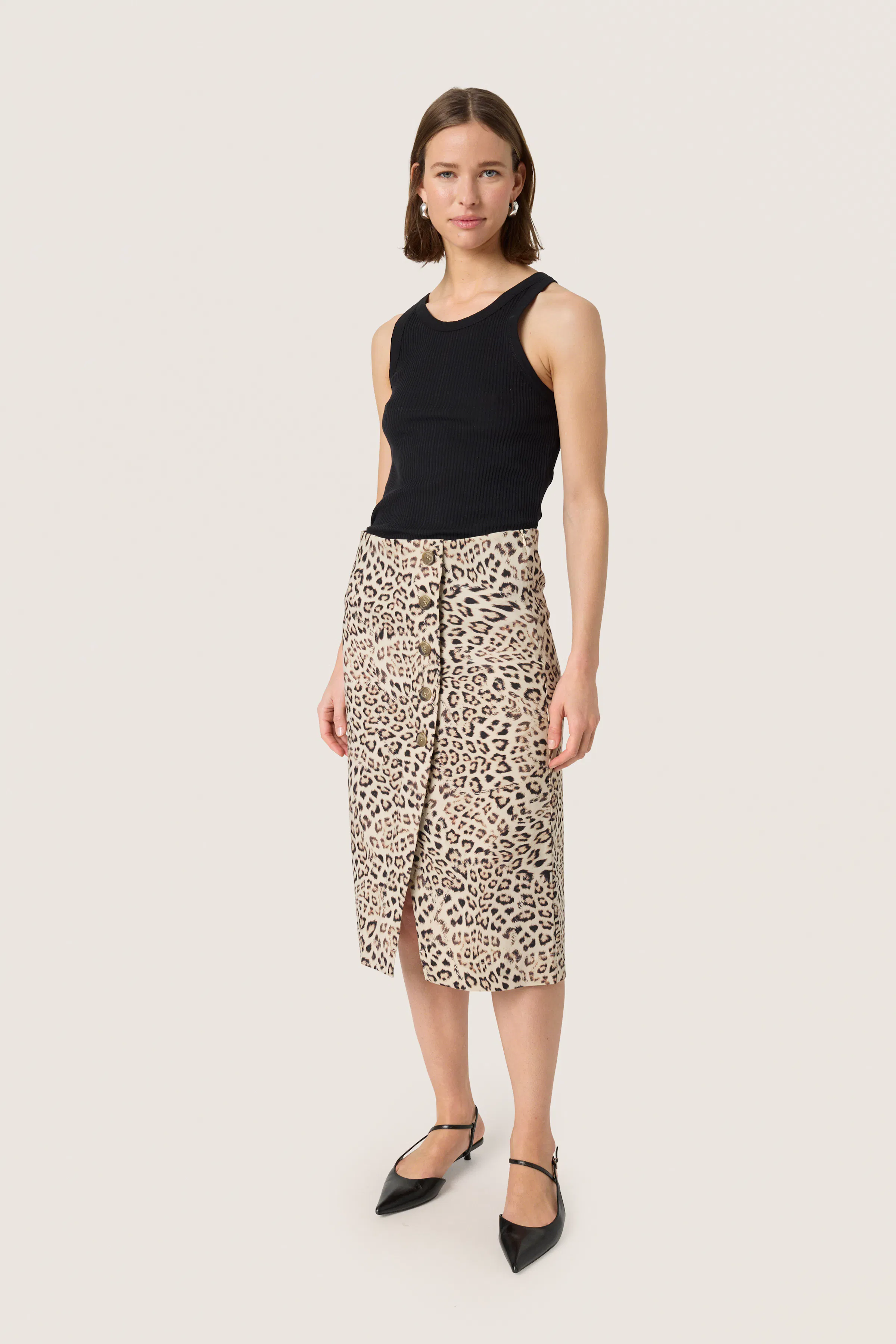 SLJalina Skjørt LOOKBOOK FRONT 30408462-303941