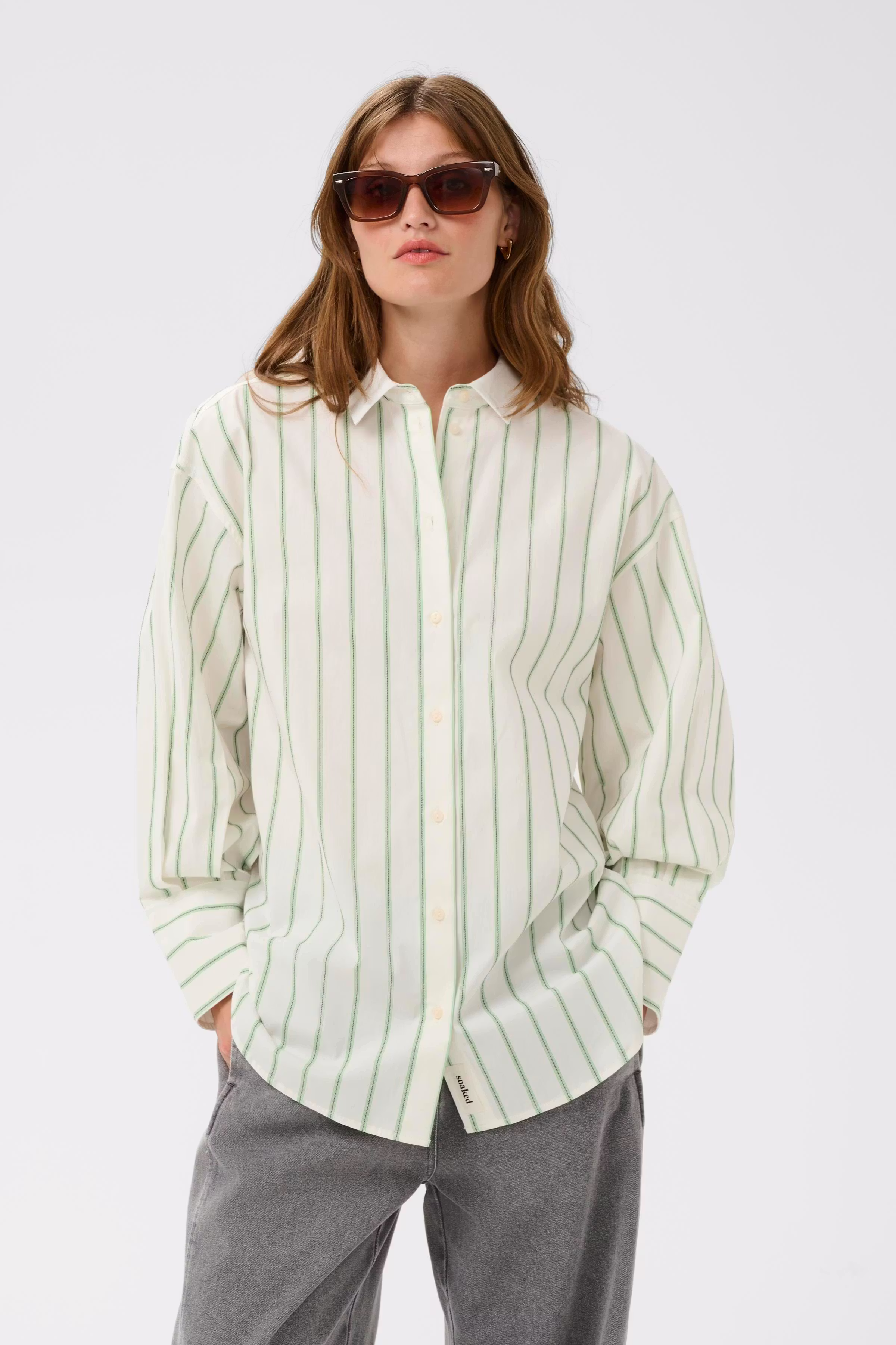 SLNoelle Skjorta LOOKBOOK FRONT 30409039-304698