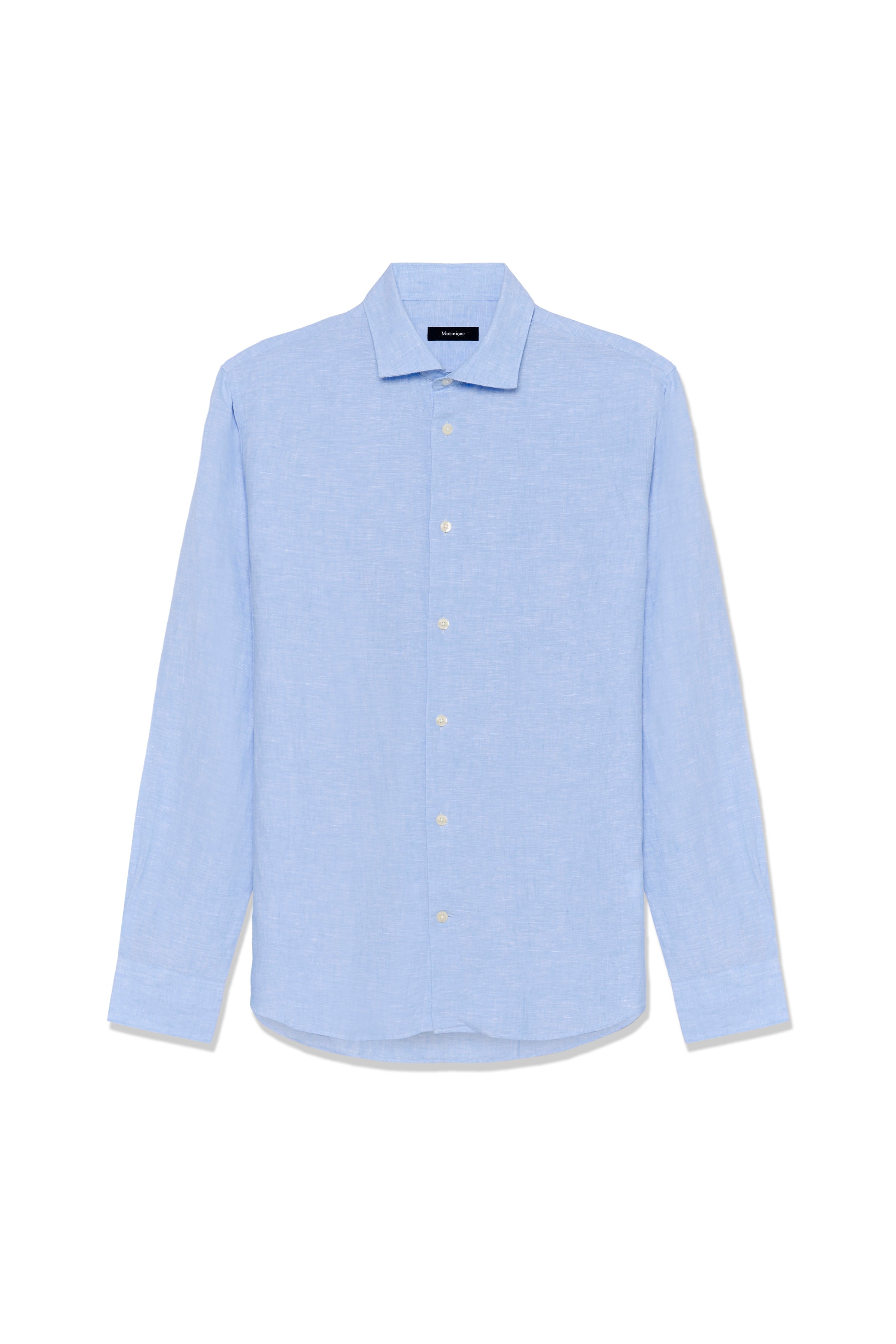 MAmarc linen shirt PACK FRONT 30205841-154030